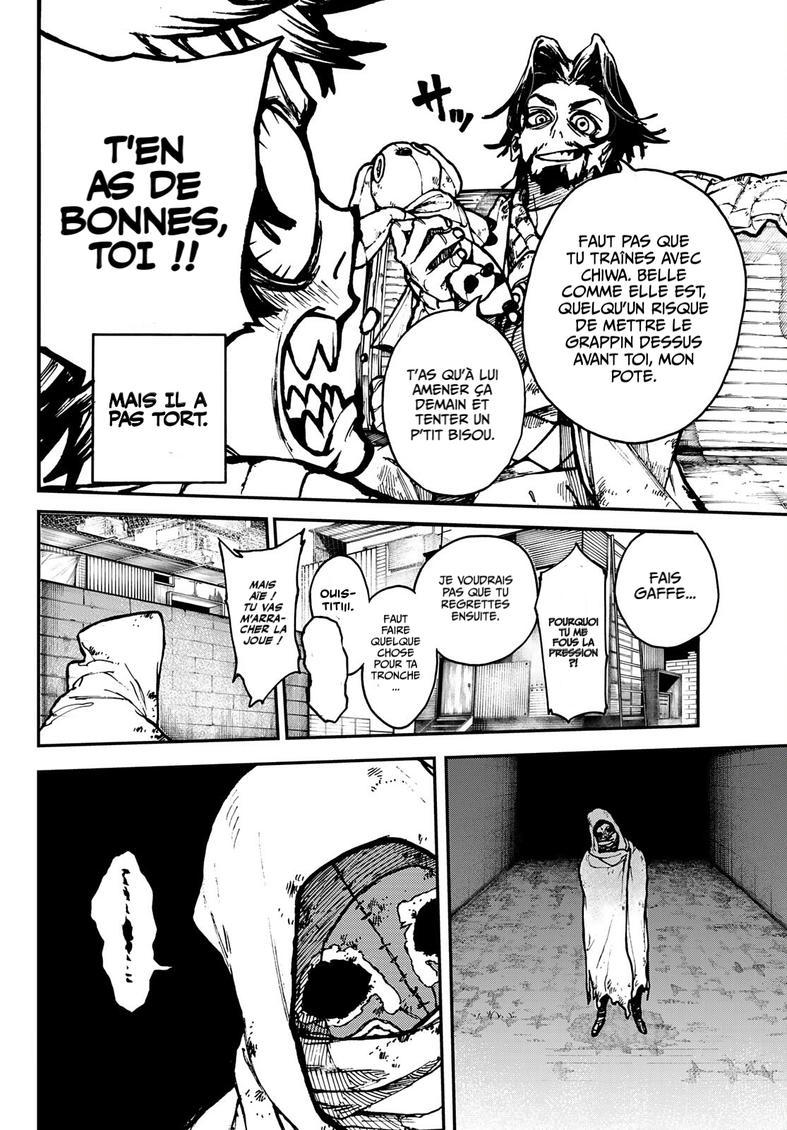 Read Gachi Akuta FR Manga Online