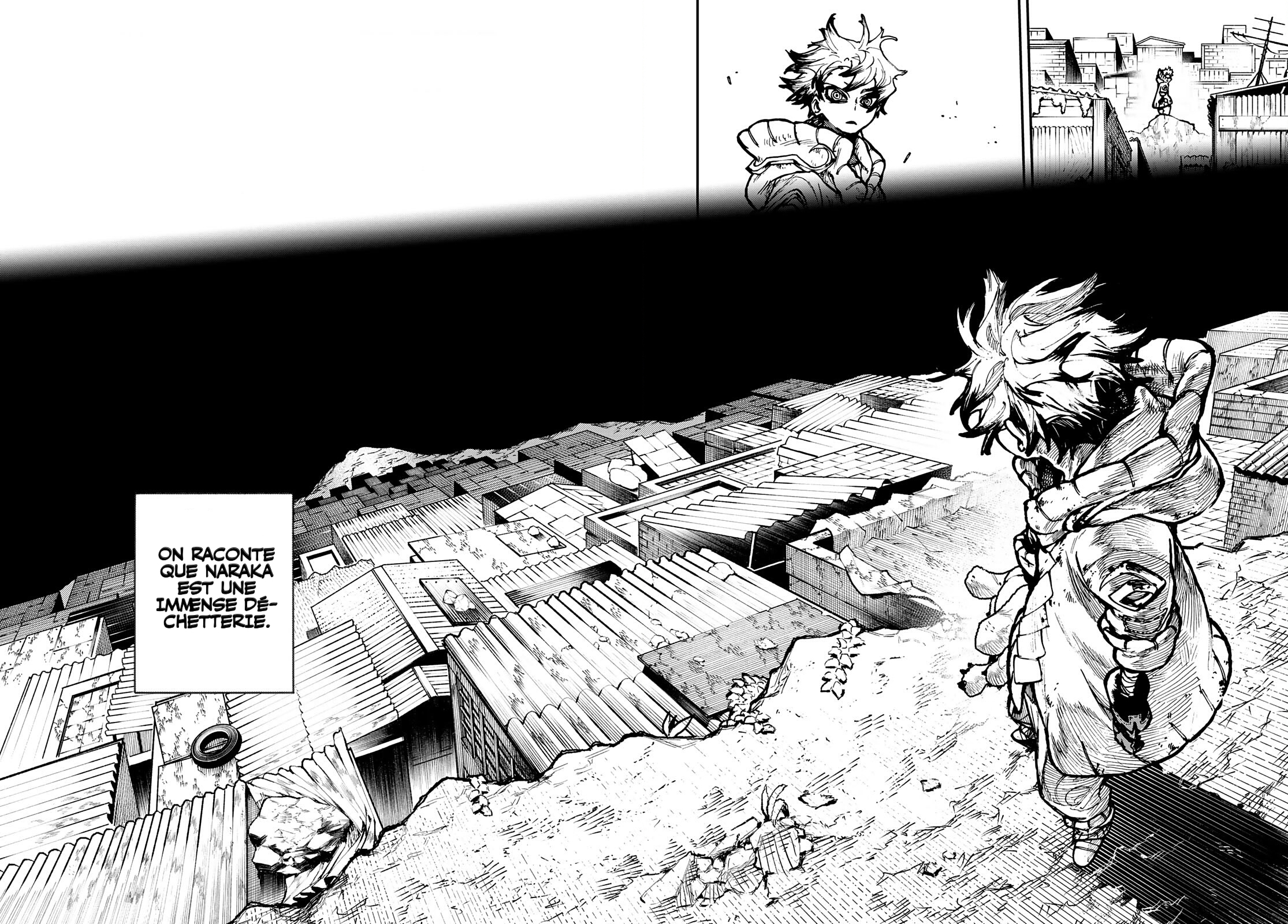 Read Gachi Akuta FR Manga Online