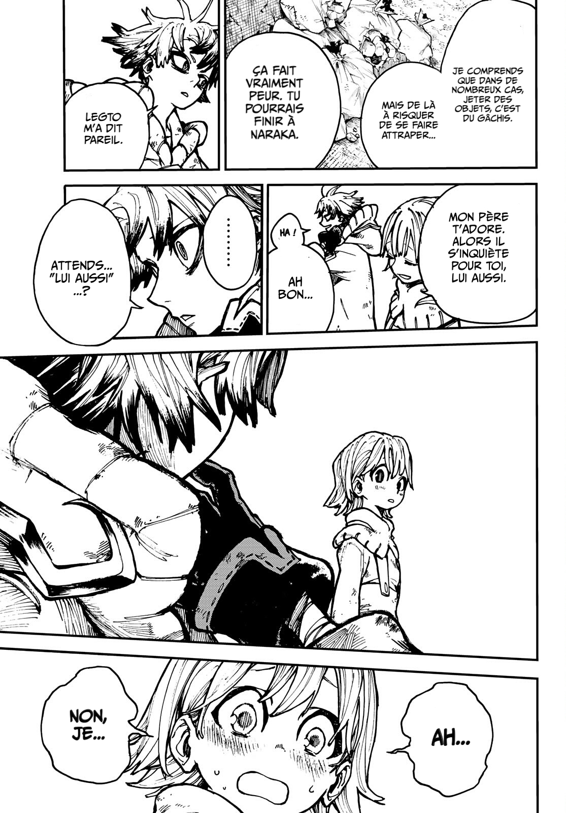 Read Gachi Akuta FR Manga Online