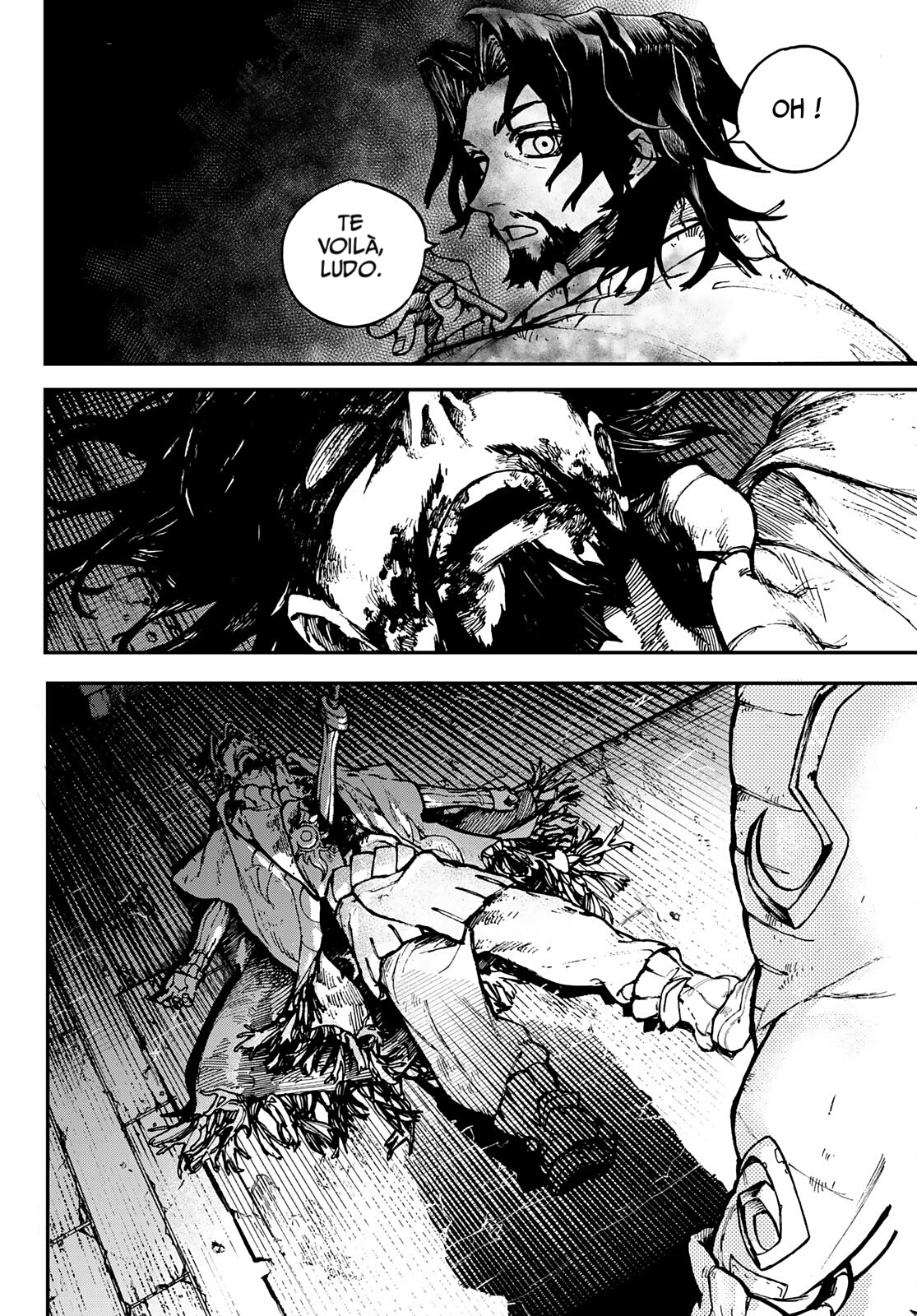 Read Gachi Akuta FR Manga Online