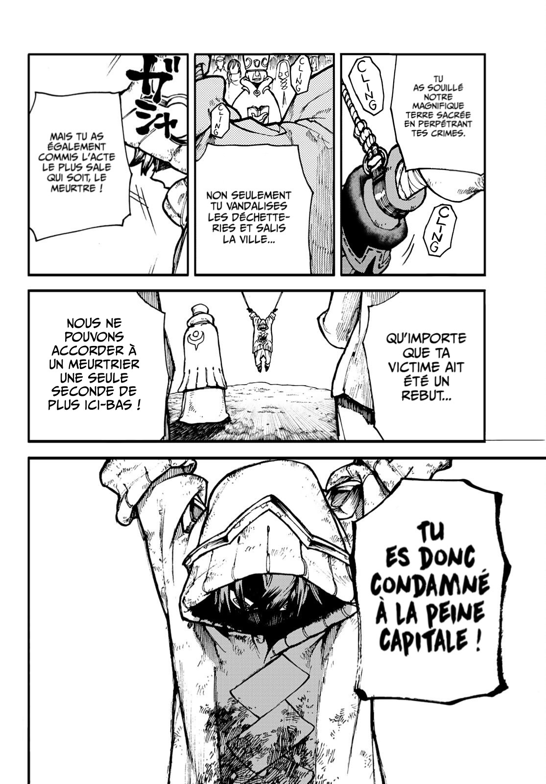 Read Gachi Akuta FR Manga Online