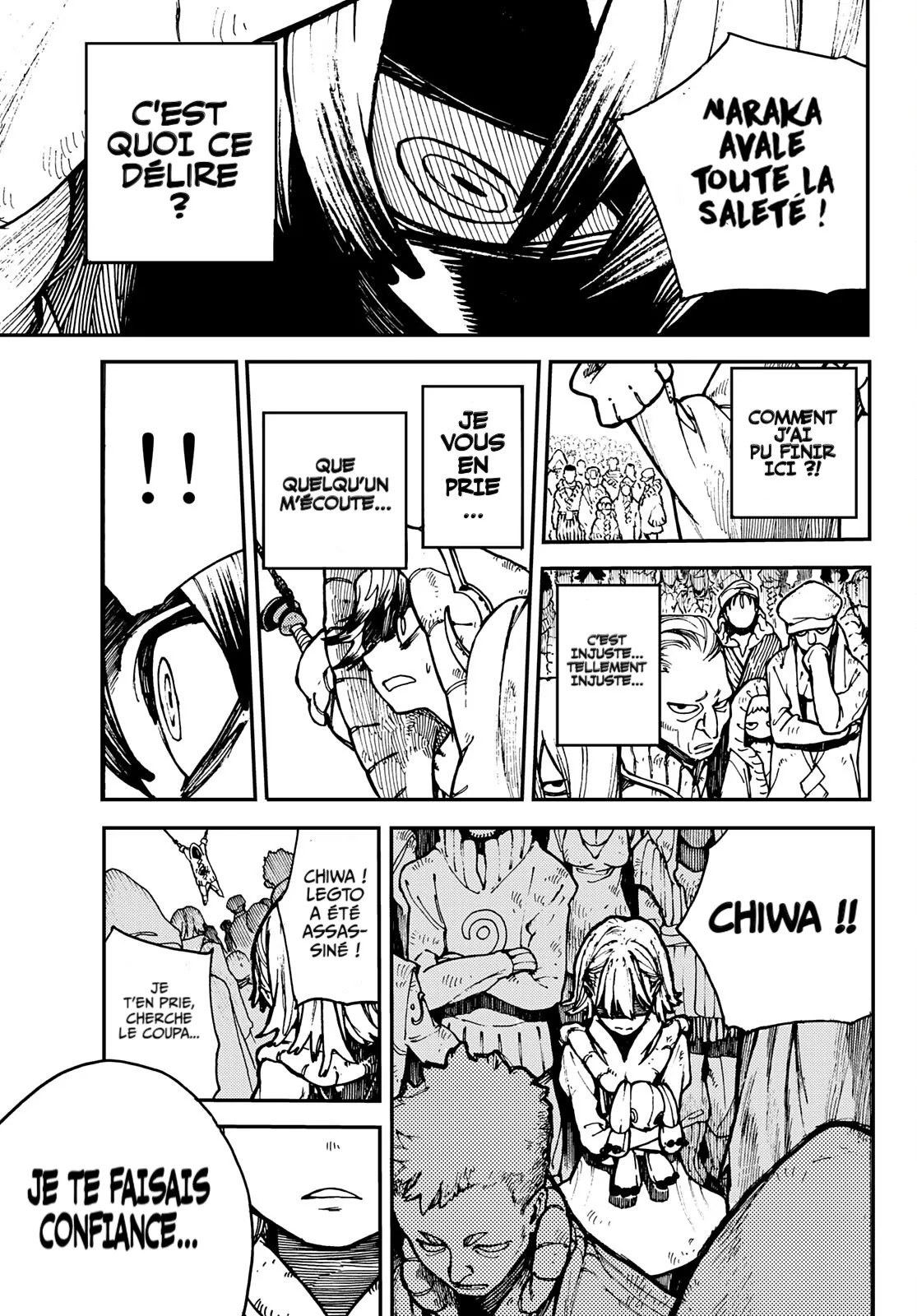 Read Gachi Akuta FR Manga Online