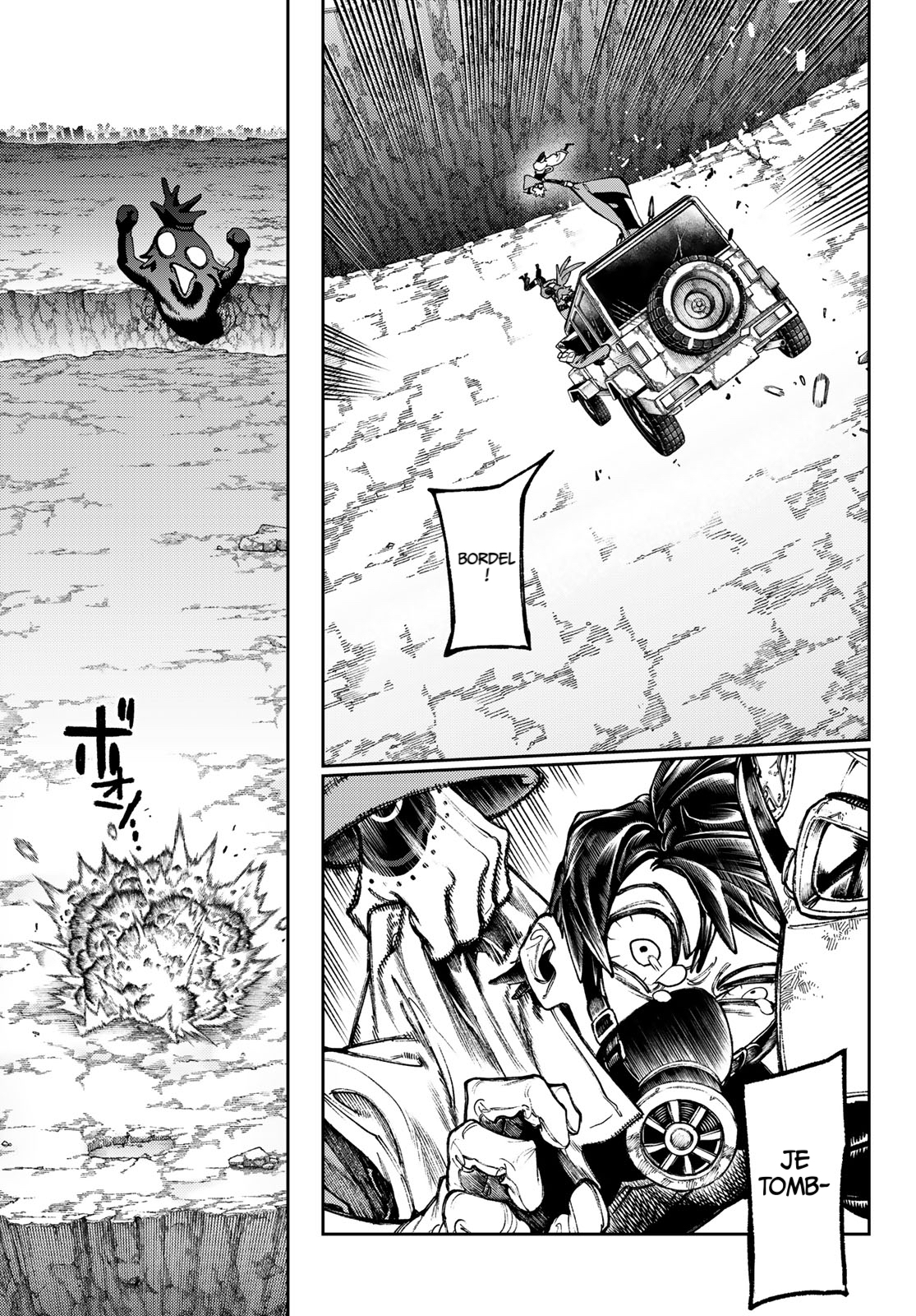 Read Gachi Akuta FR Manga Online