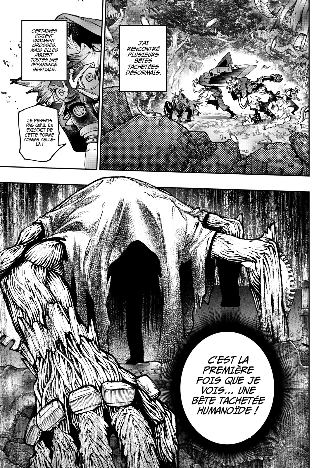 Read Gachi Akuta FR Manga Online