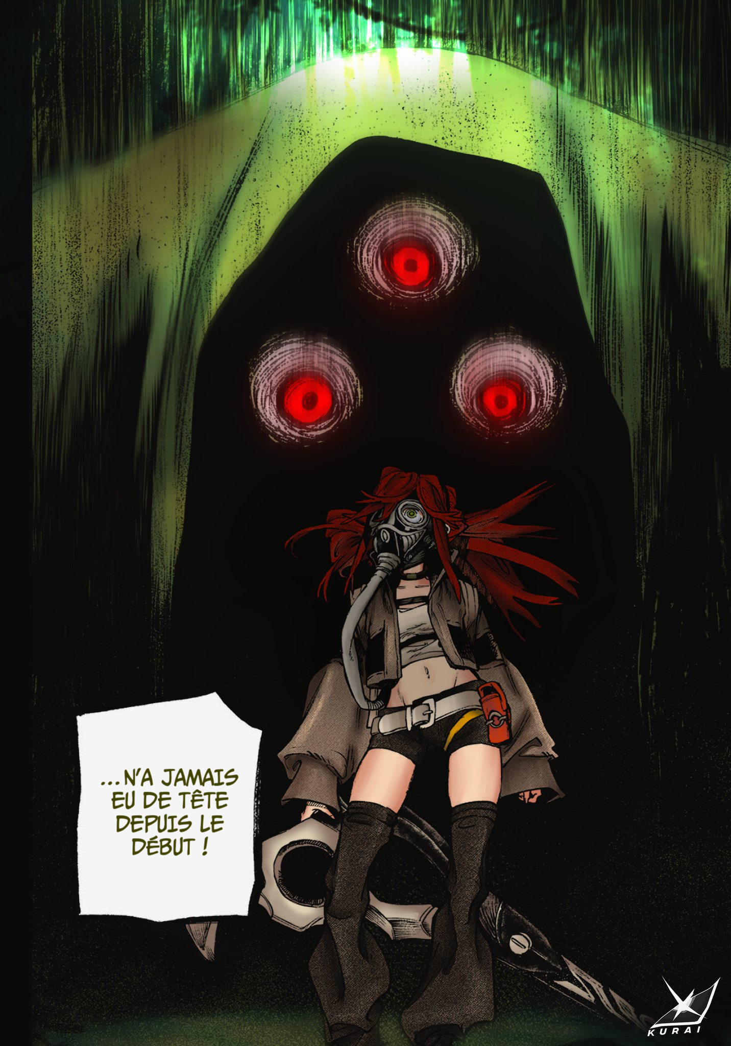 Read Gachi Akuta FR Manga Online
