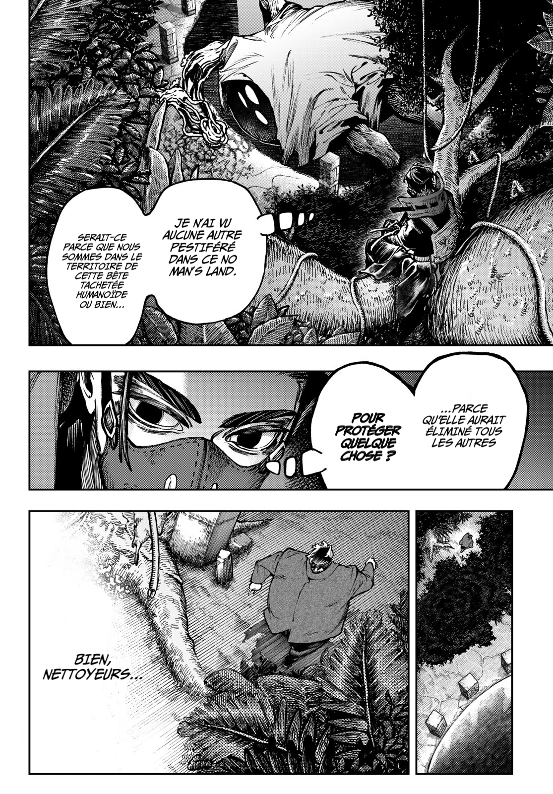 Read Gachi Akuta FR Manga Online