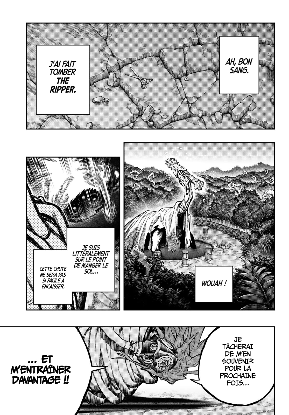 Read Gachi Akuta FR Manga Online