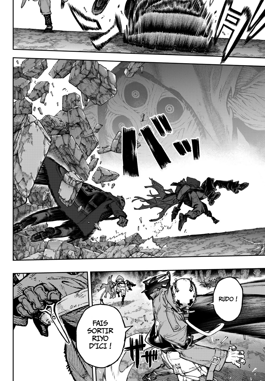 Read Gachi Akuta FR Manga Online