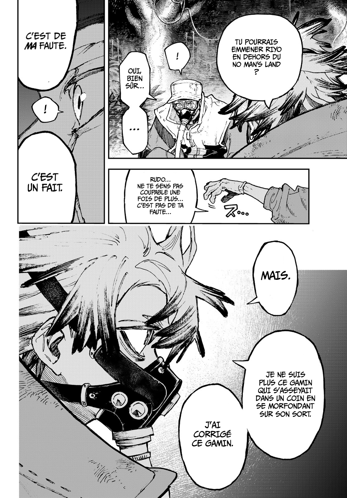 Read Gachi Akuta FR Manga Online