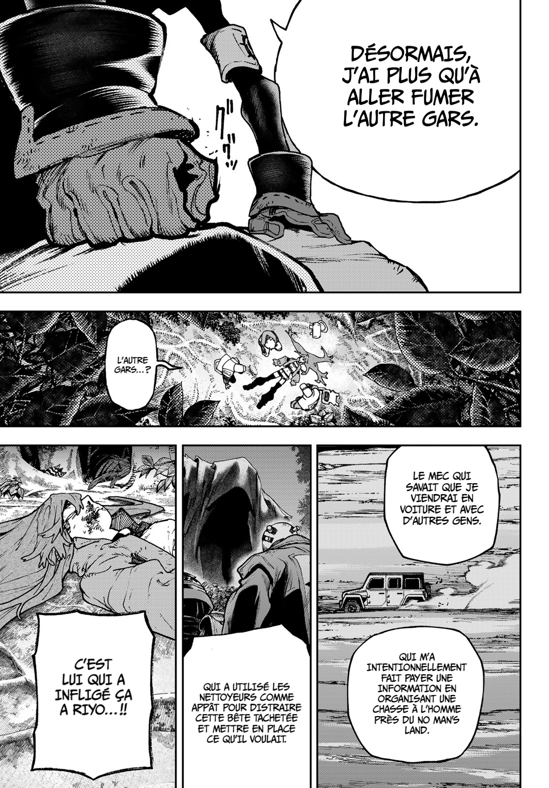 Read Gachi Akuta FR Manga Online