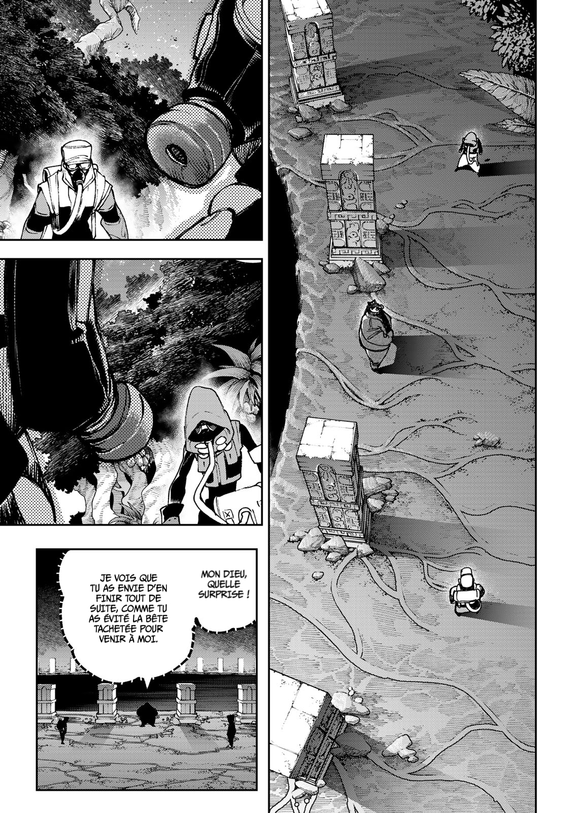 Read Gachi Akuta FR Manga Online