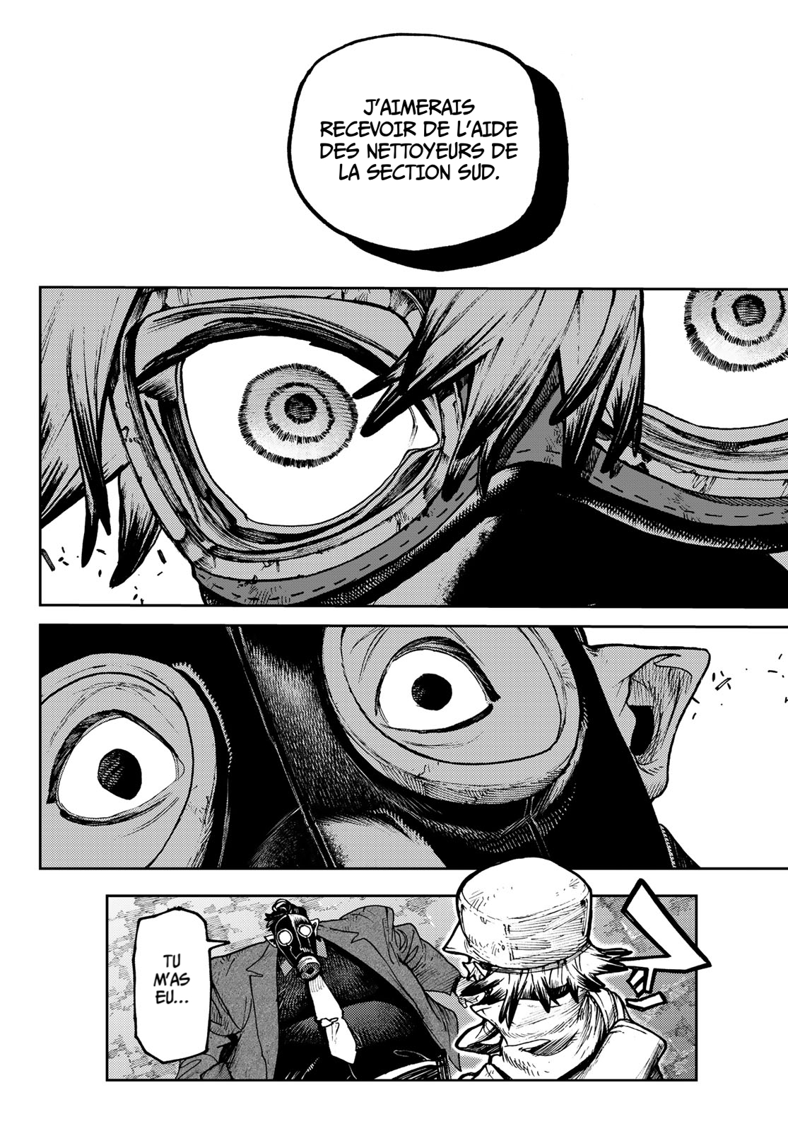 Read Gachi Akuta FR Manga Online