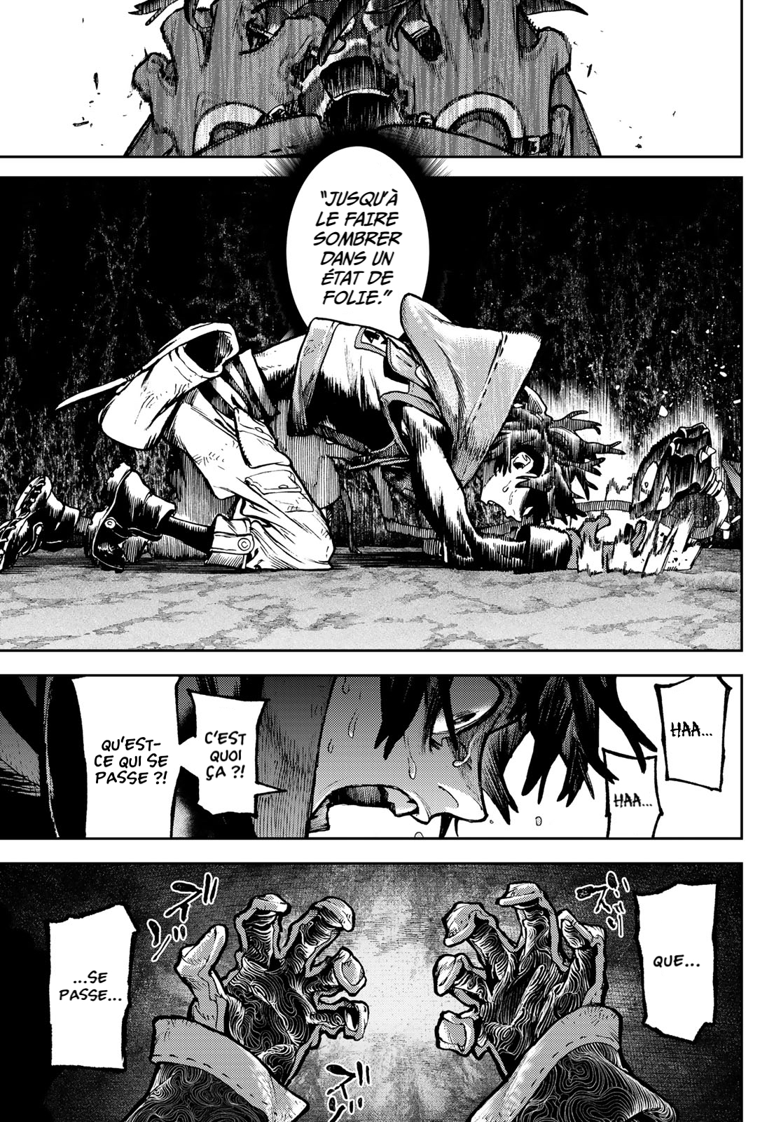 Read Gachi Akuta FR Manga Online