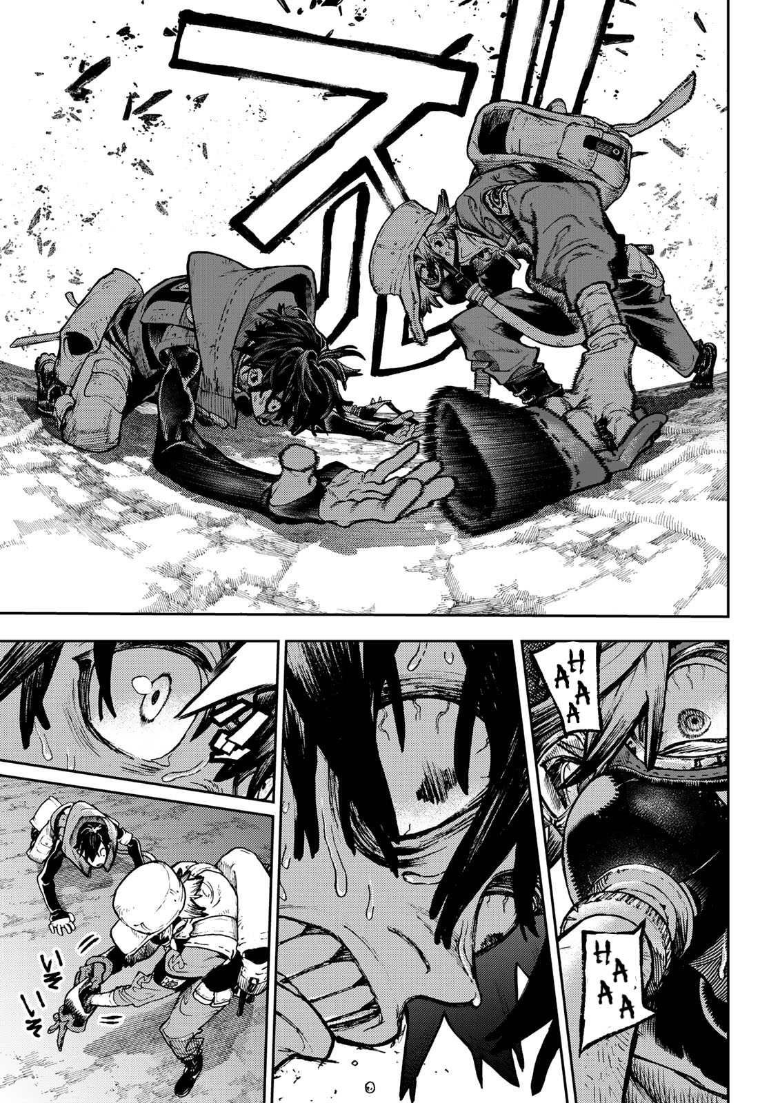 Read Gachi Akuta FR Manga Online