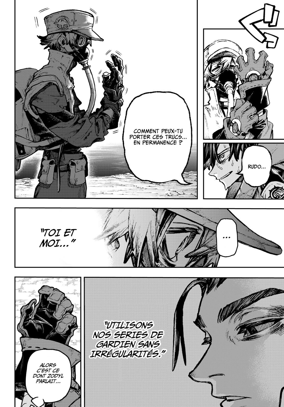 Read Gachi Akuta FR Manga Online