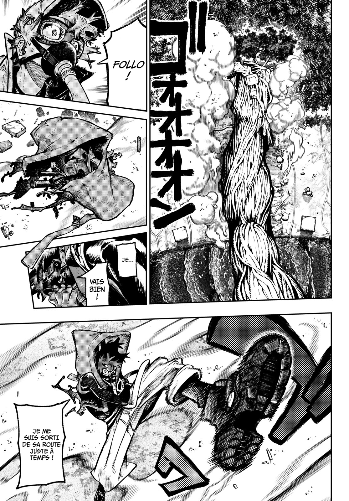 Read Gachi Akuta FR Manga Online