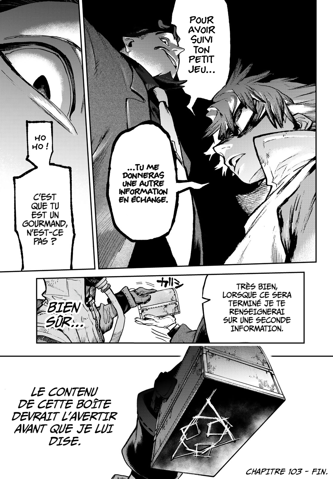 Read Gachi Akuta FR Manga Online