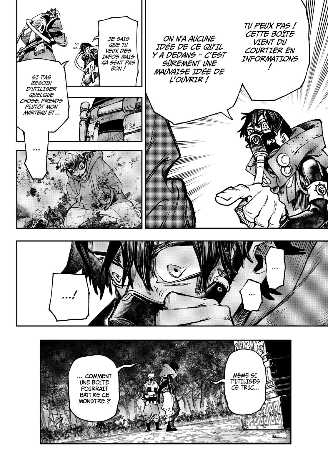 Read Gachi Akuta FR Manga Online