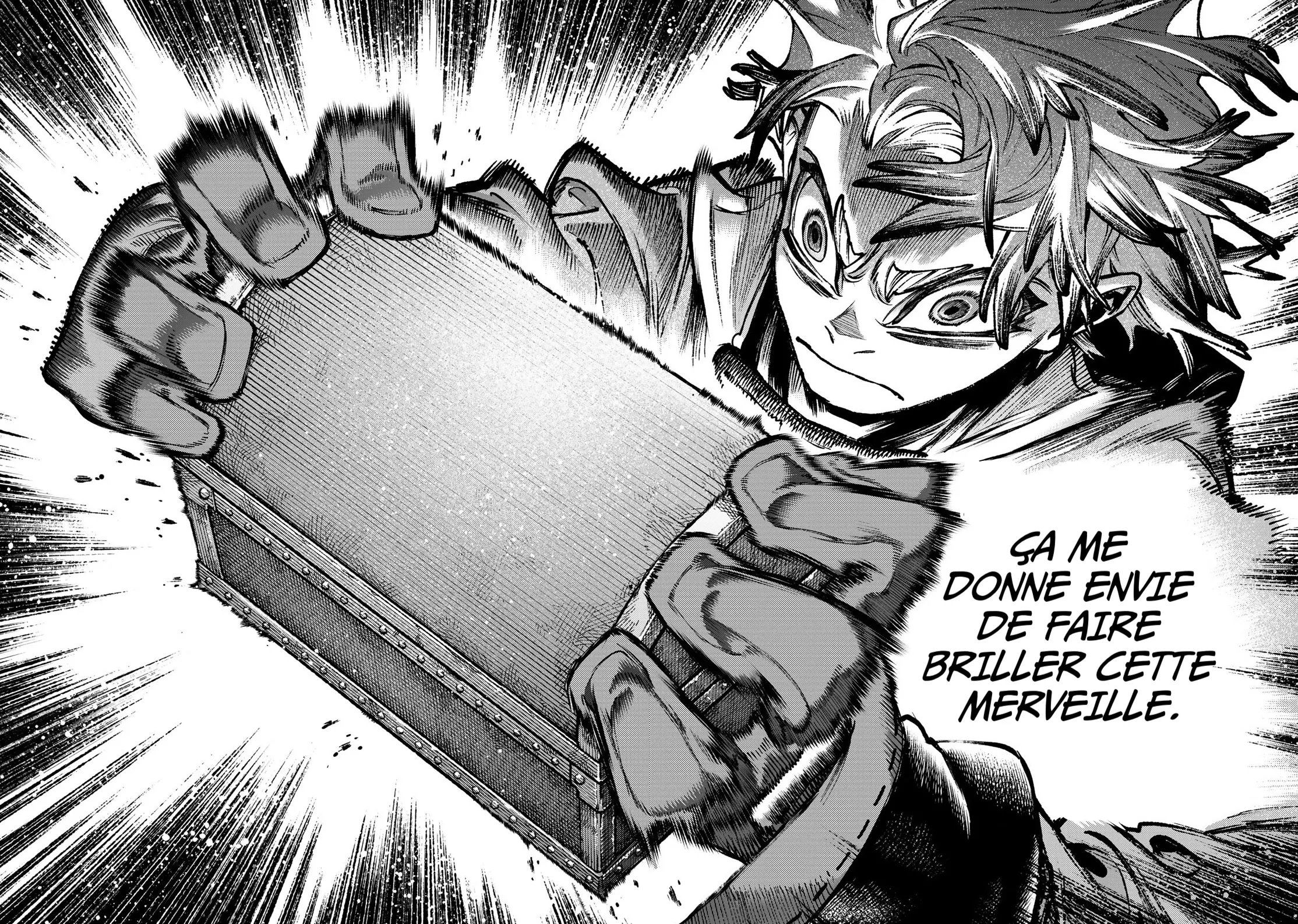 Read Gachi Akuta FR Manga Online