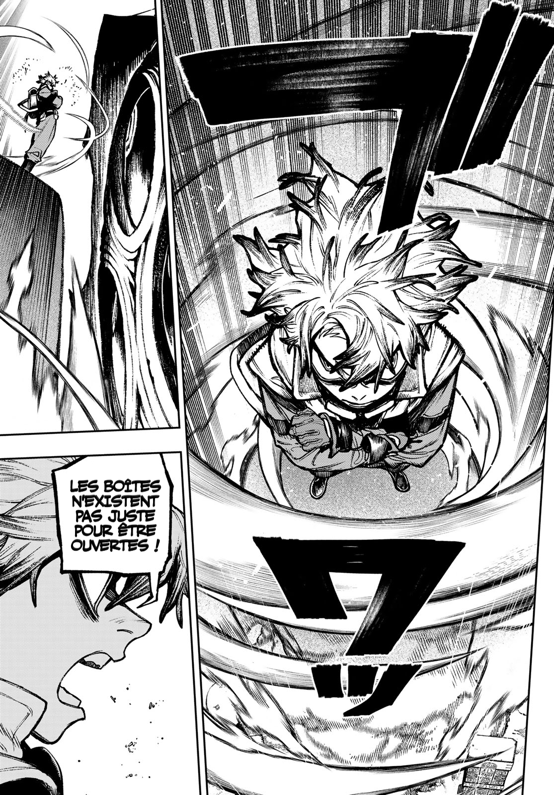Read Gachi Akuta FR Manga Online