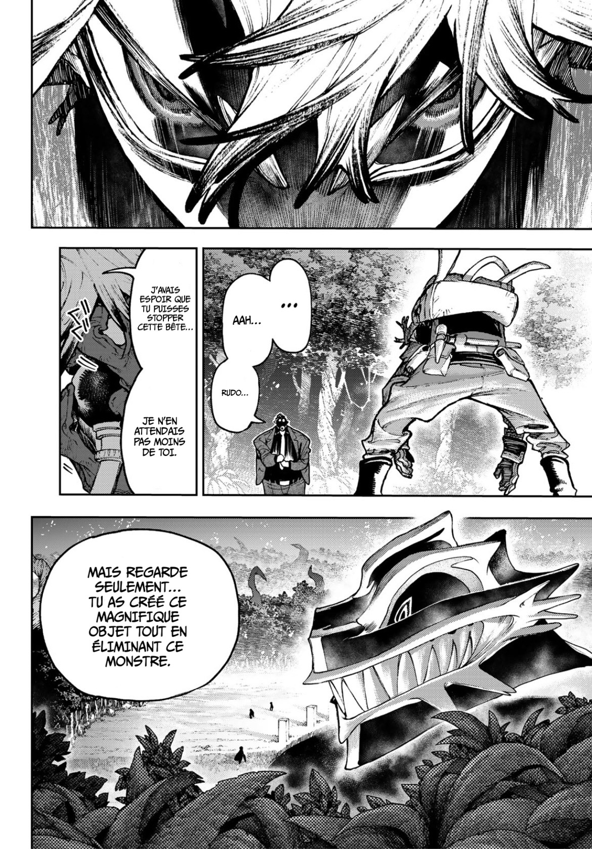 Read Gachi Akuta FR Manga Online
