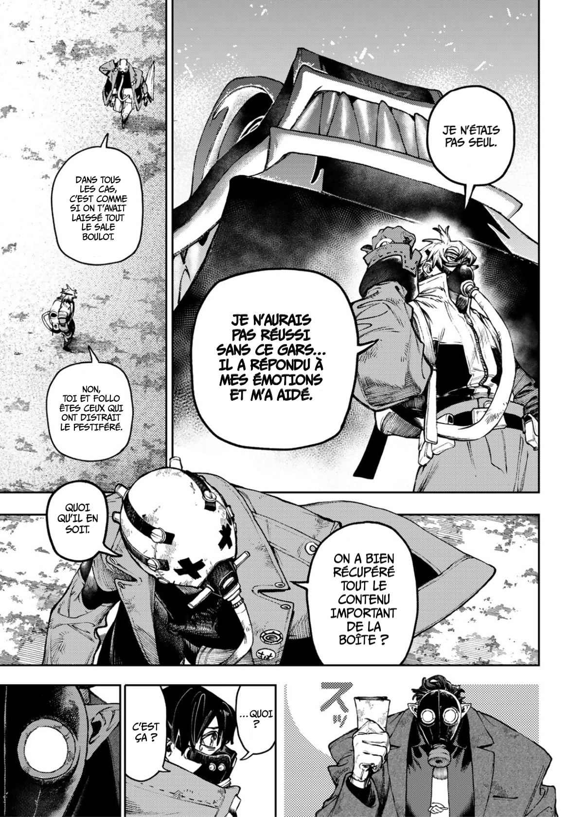 Read Gachi Akuta FR Manga Online