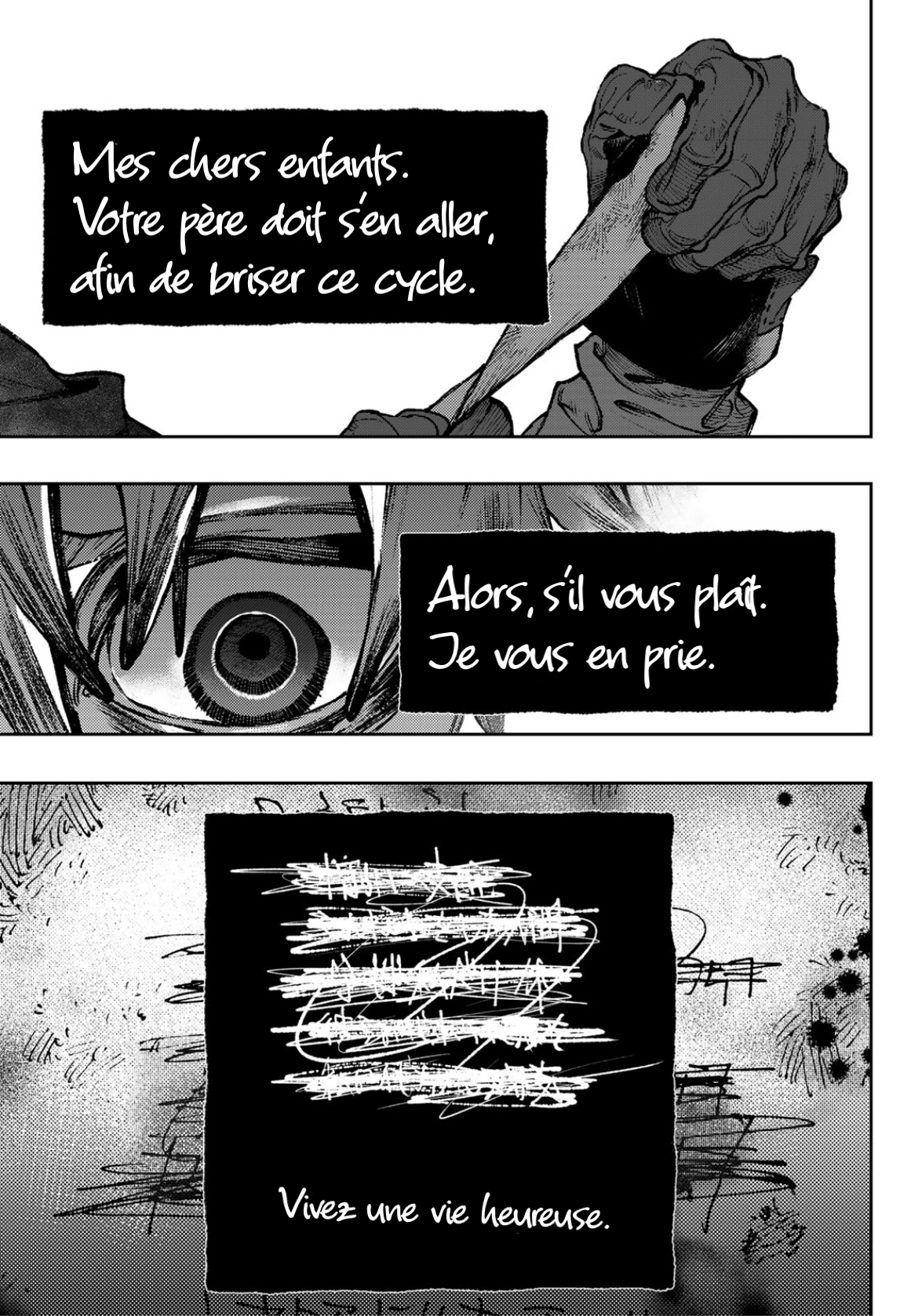 Read Gachi Akuta FR Manga Online