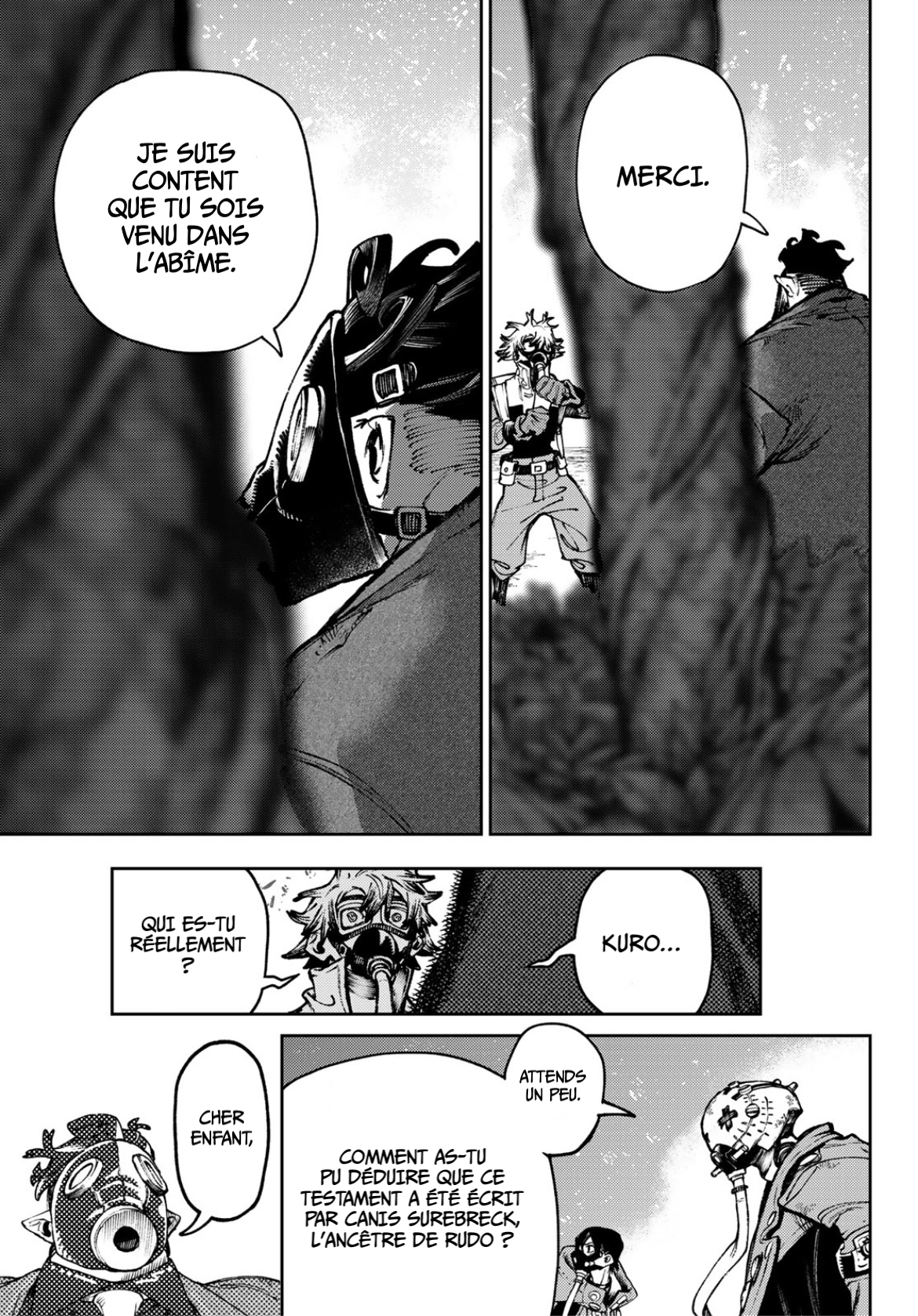 Read Gachi Akuta FR Manga Online