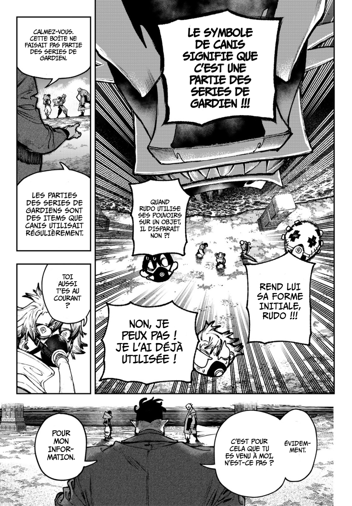 Read Gachi Akuta FR Manga Online