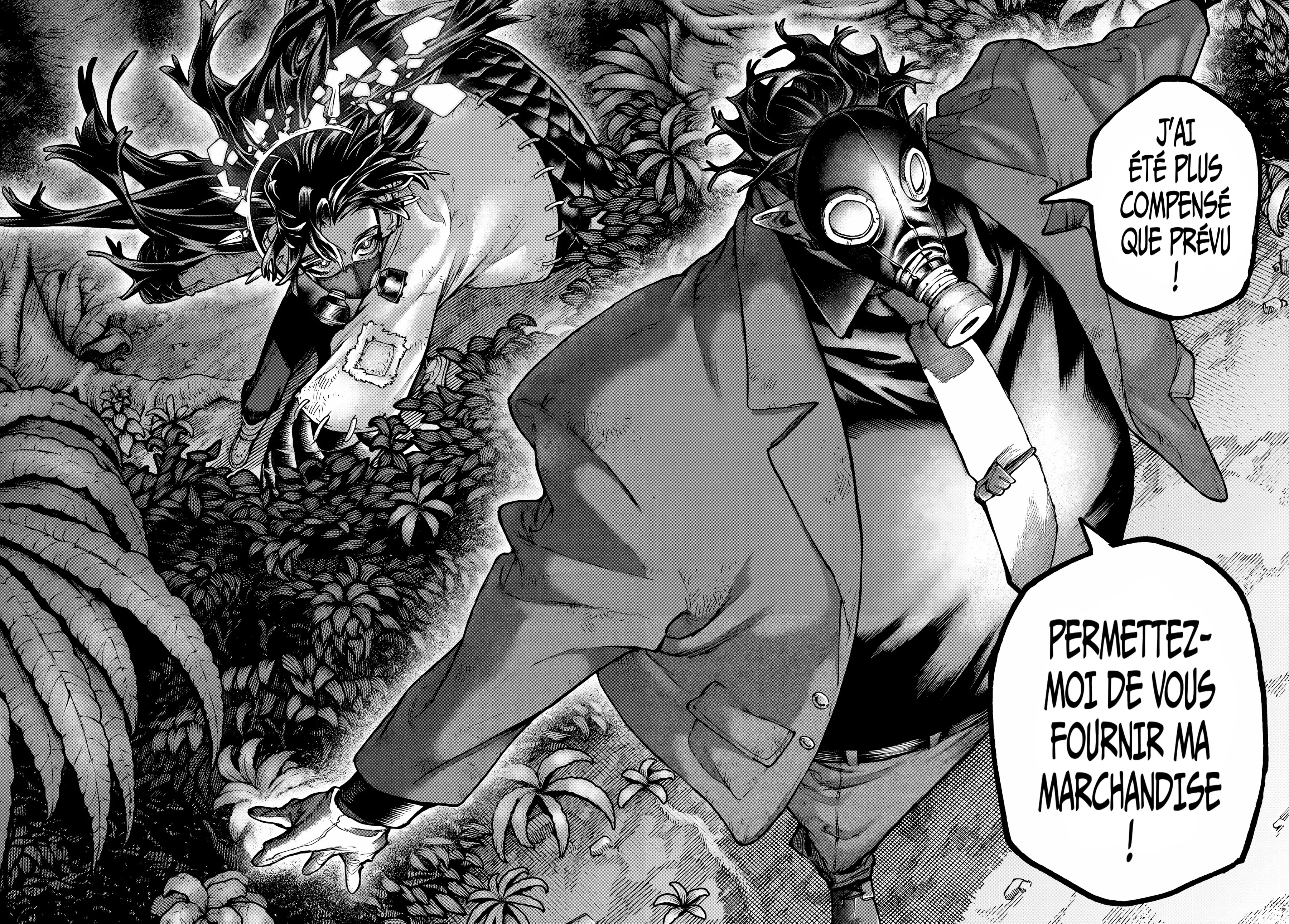 Read Gachi Akuta FR Manga Online