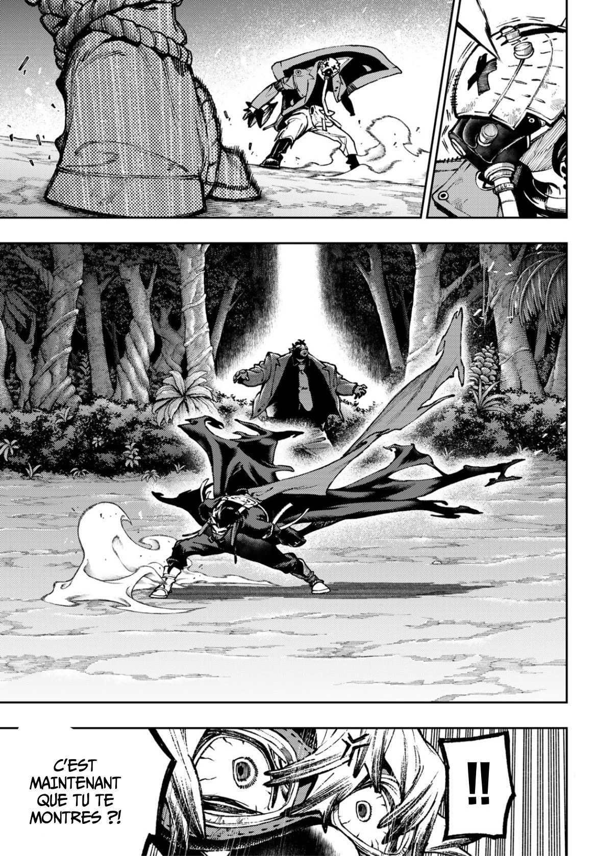 Read Gachi Akuta FR Manga Online