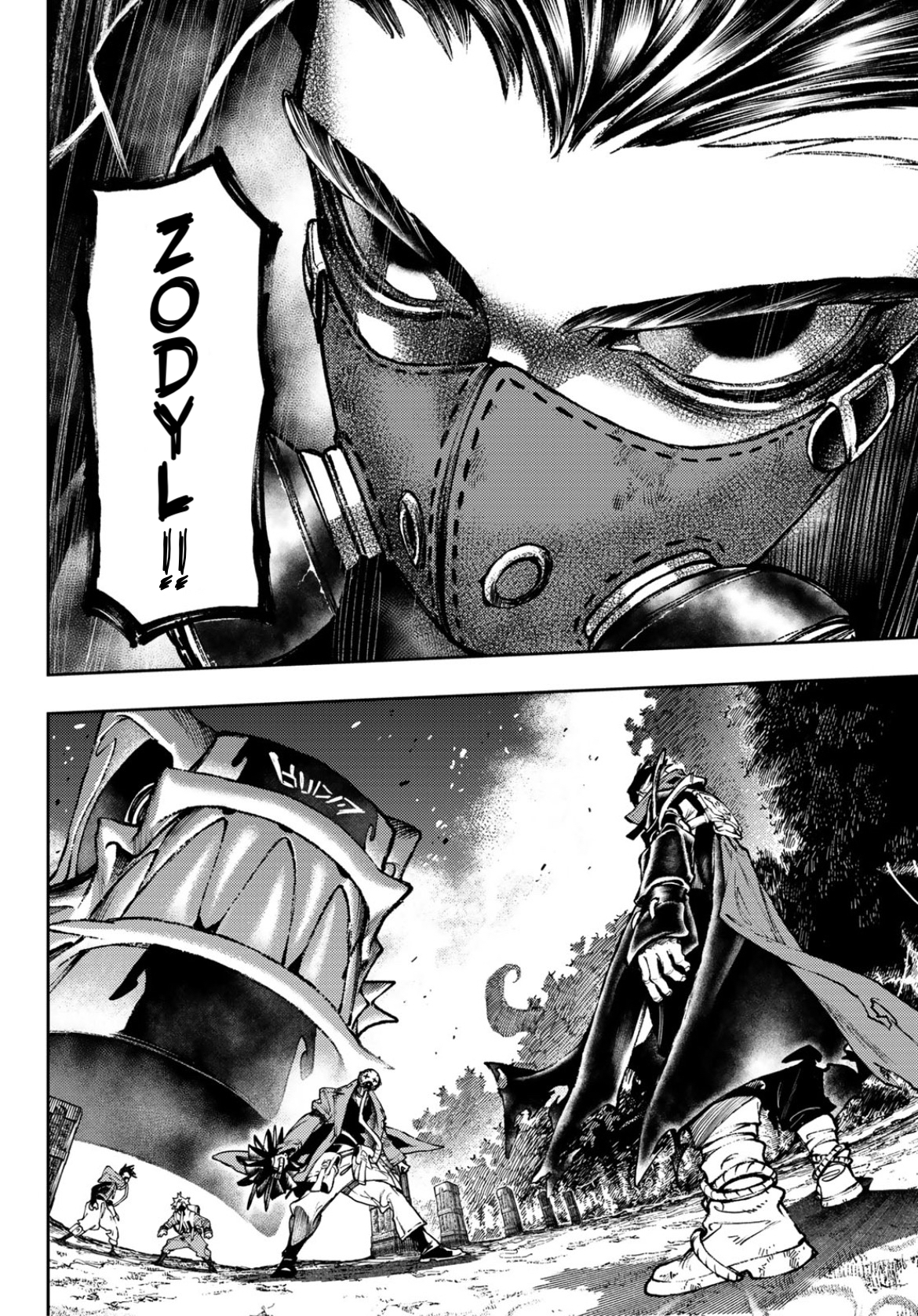 Read Gachi Akuta FR Manga Online