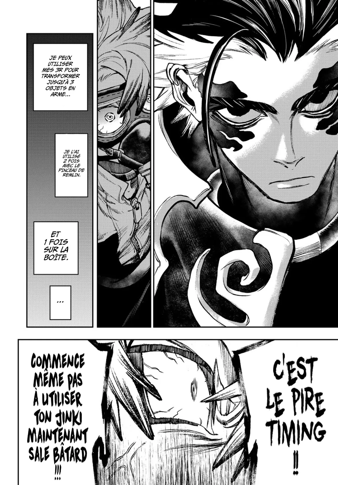 Read Gachi Akuta FR Manga Online