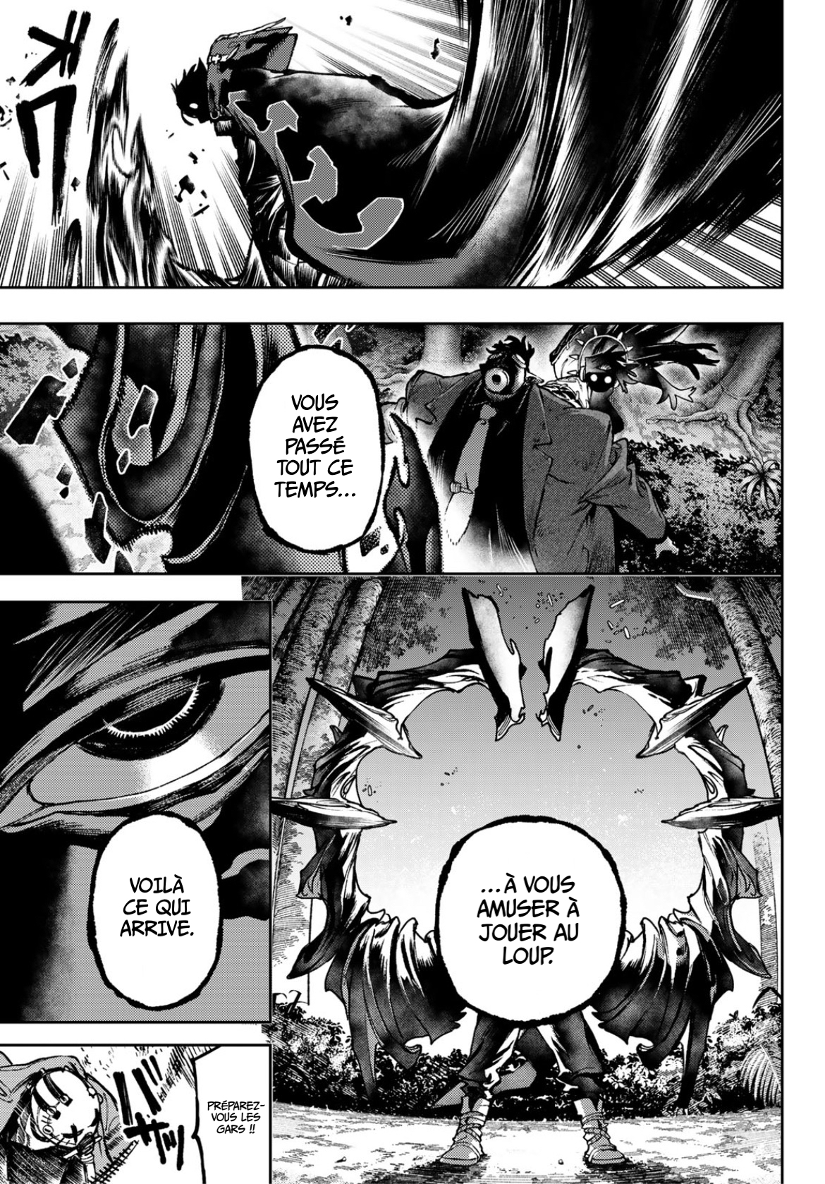 Read Gachi Akuta FR Manga Online