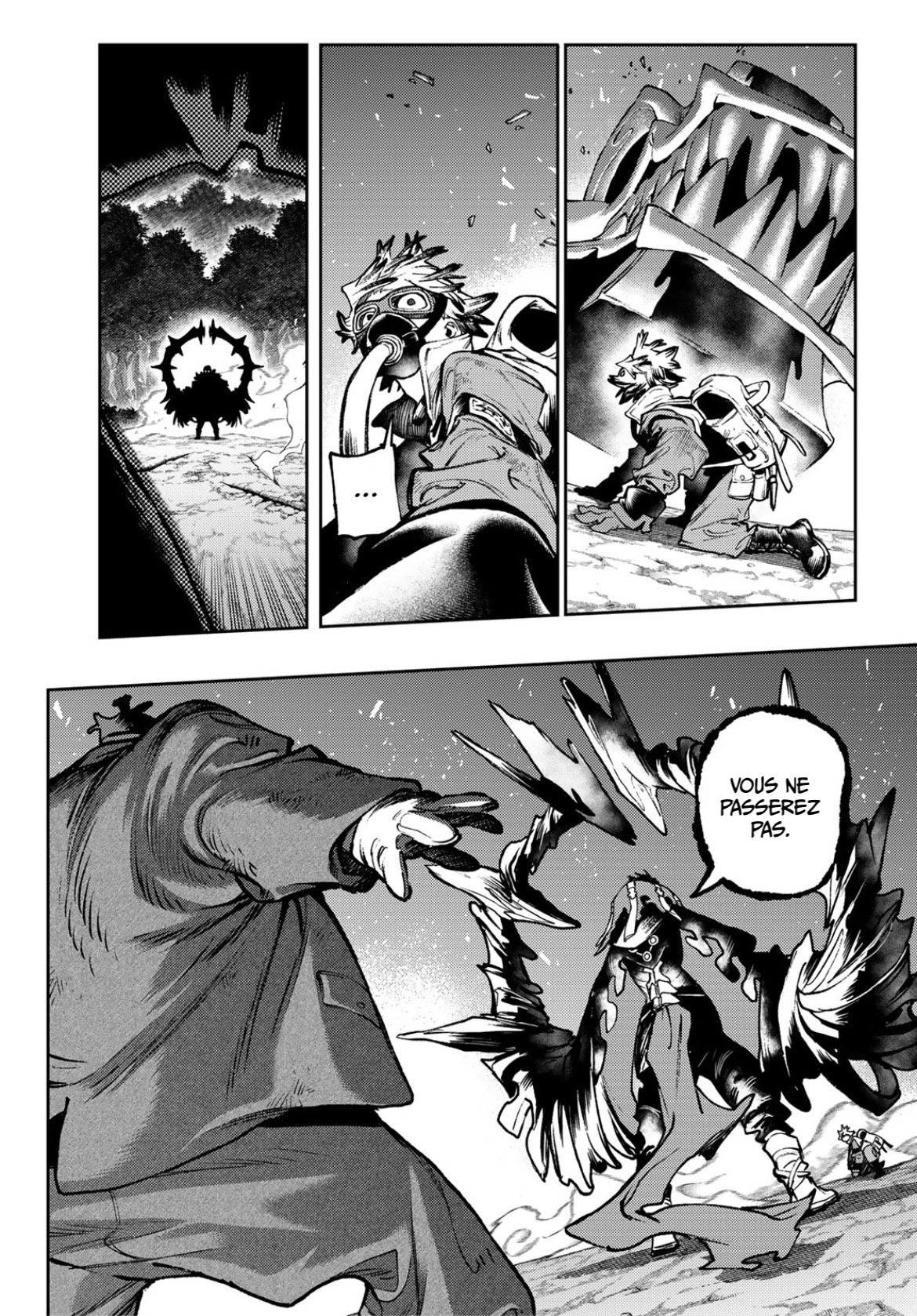 Read Gachi Akuta FR Manga Online