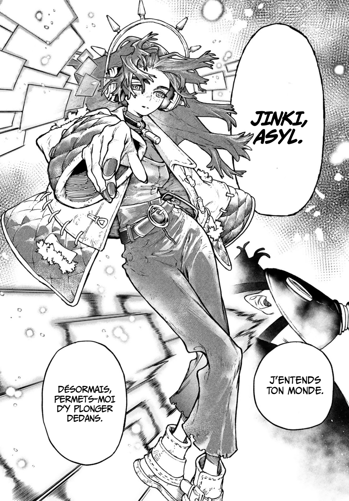 Read Gachi Akuta FR Manga Online