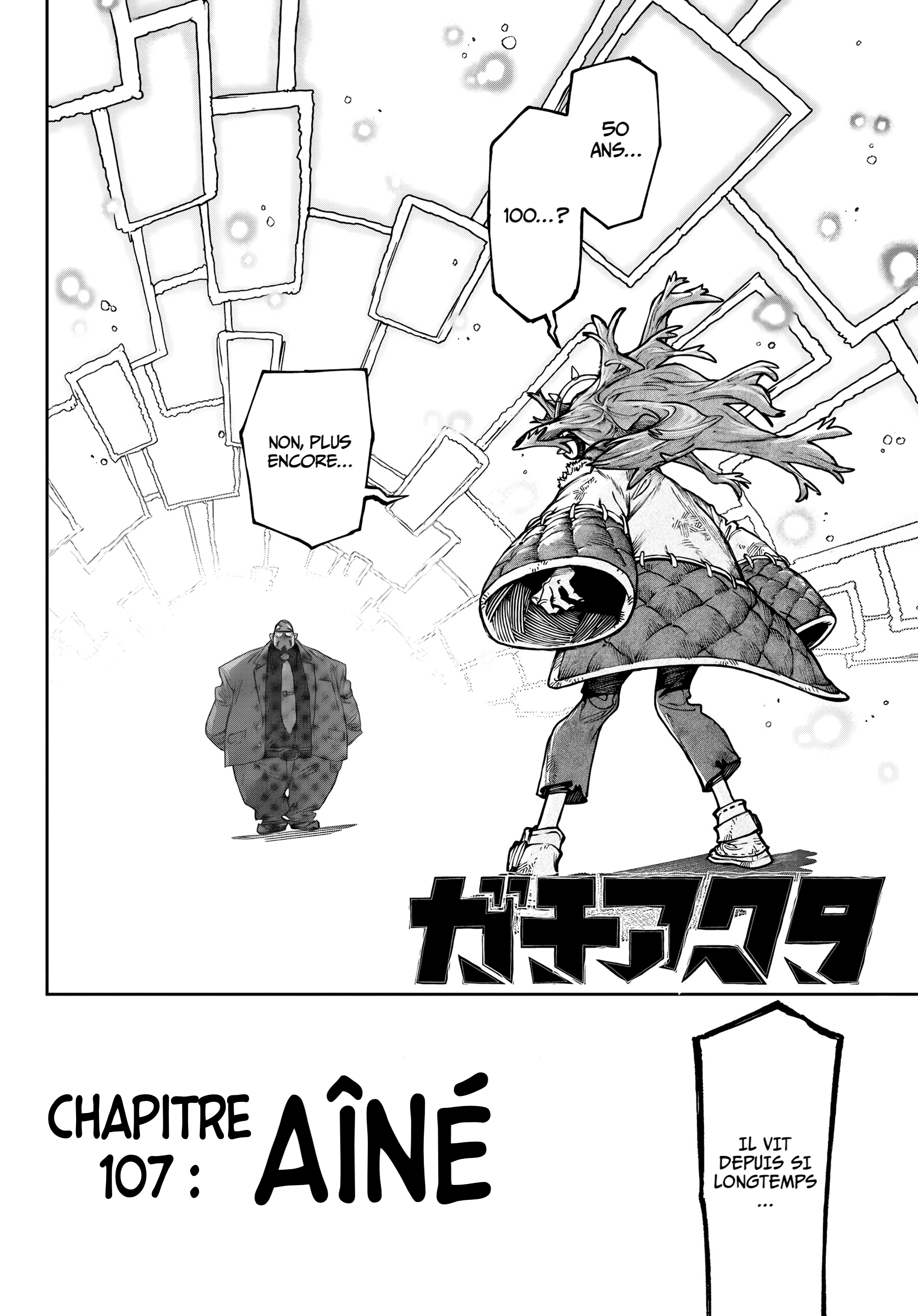 Read Gachi Akuta FR Manga Online