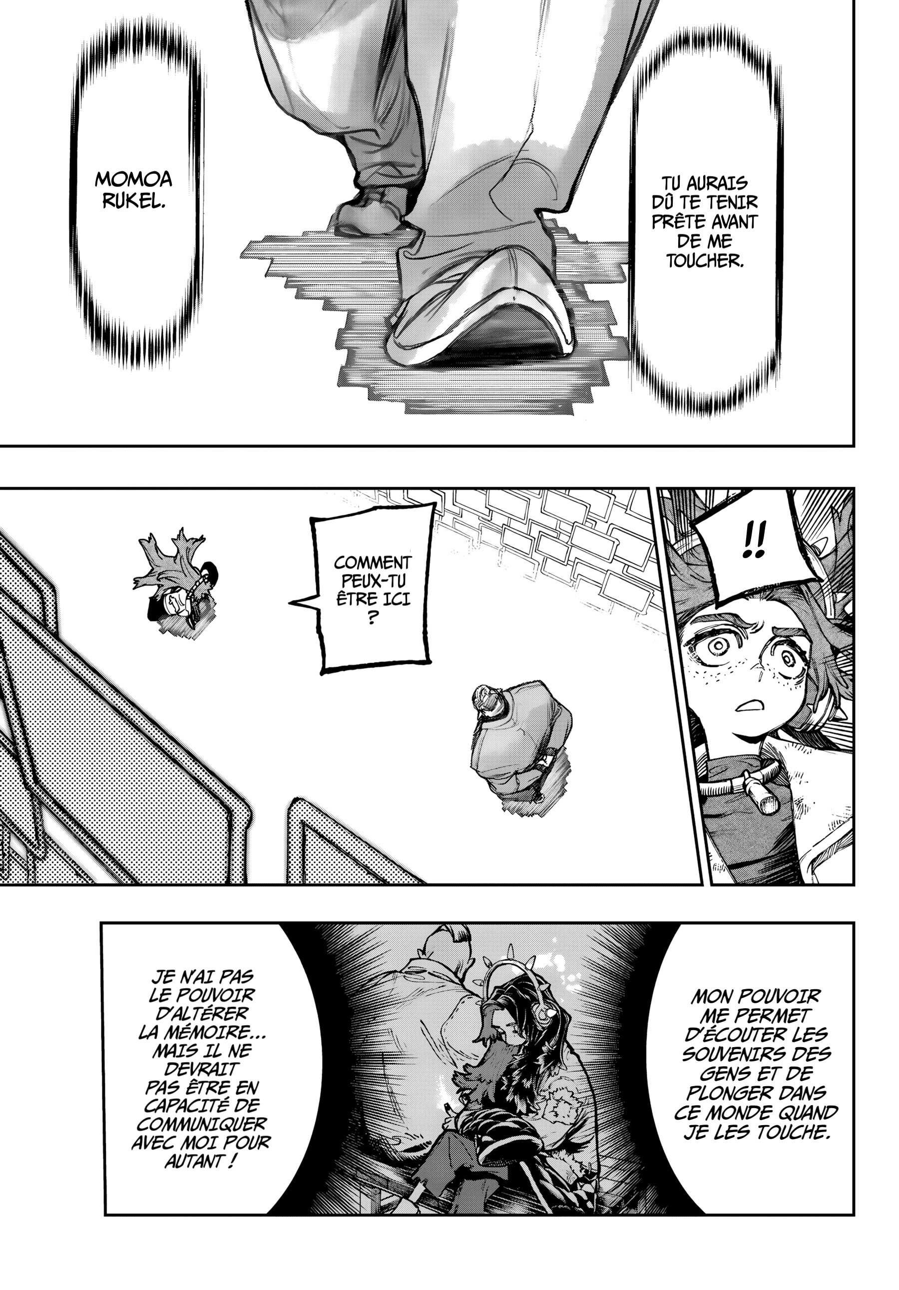 Read Gachi Akuta FR Manga Online