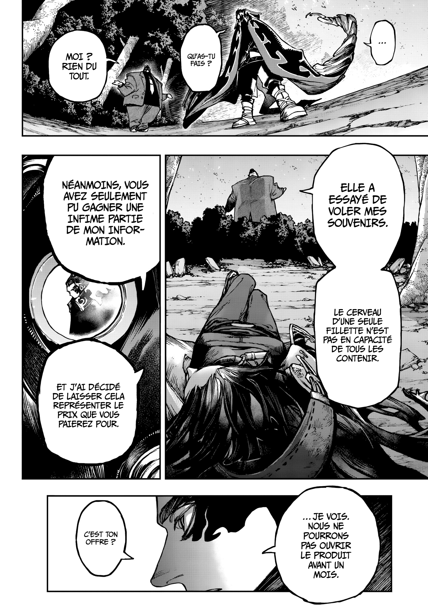Read Gachi Akuta FR Manga Online