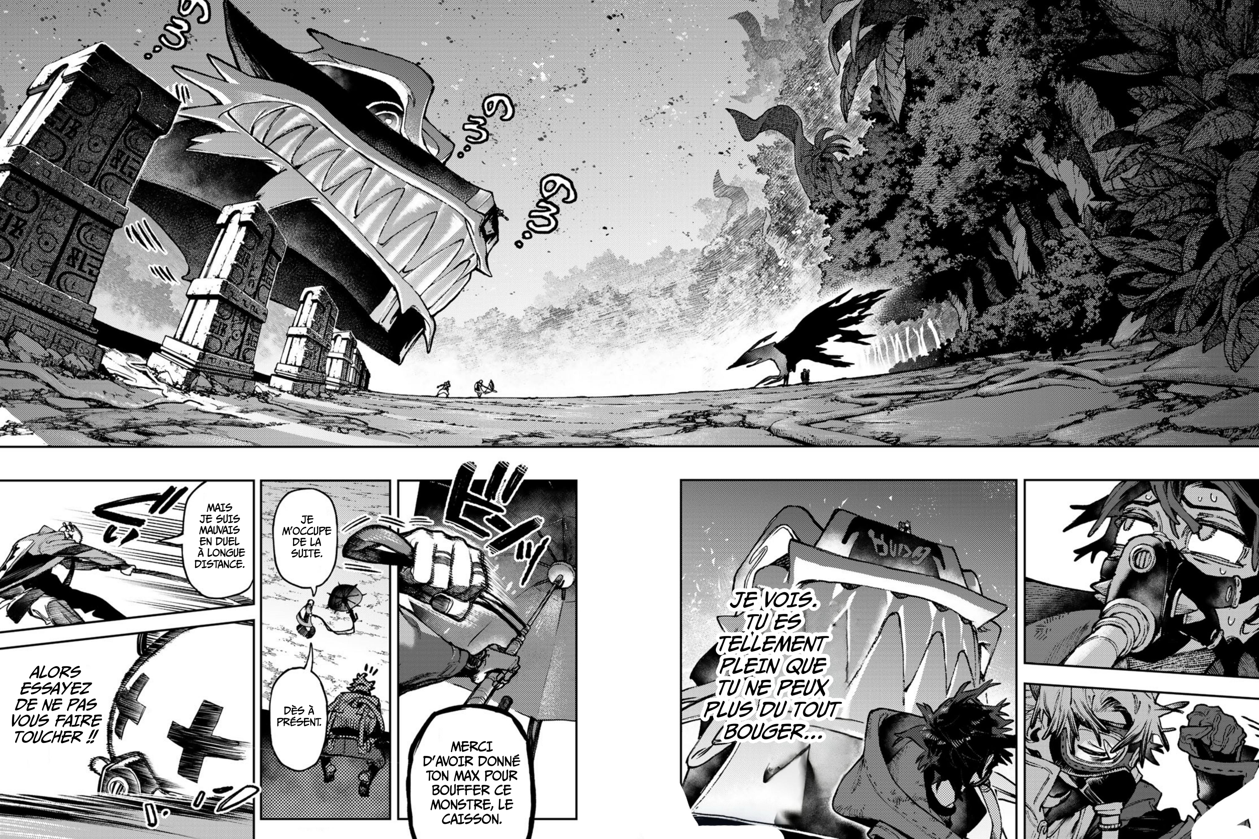 Read Gachi Akuta FR Manga Online