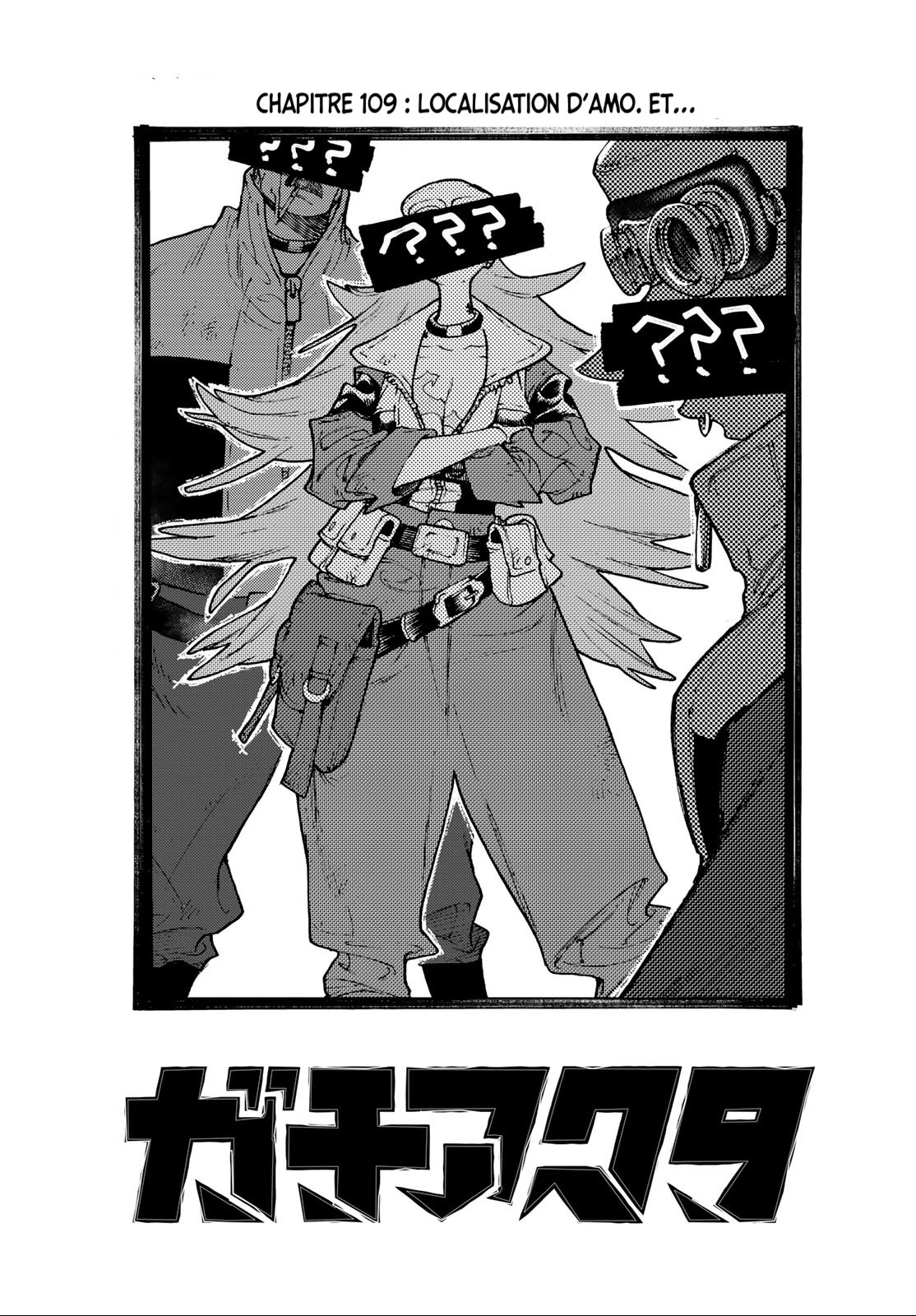 Read Gachi Akuta FR Manga Online