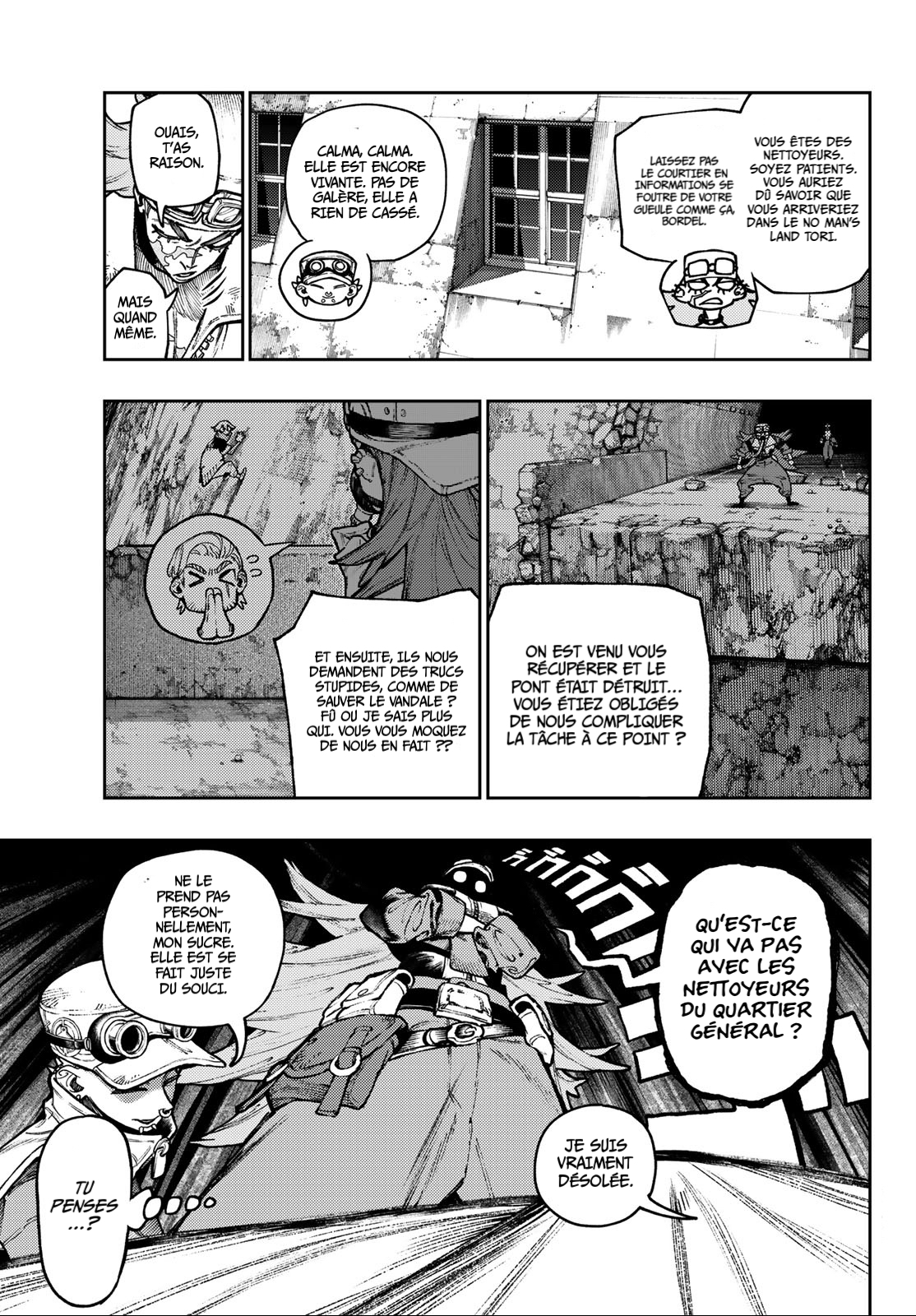 Read Gachi Akuta FR Manga Online