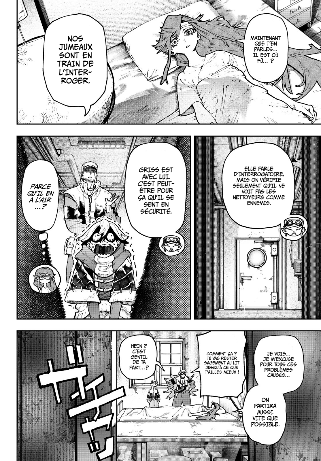 Read Gachi Akuta FR Manga Online