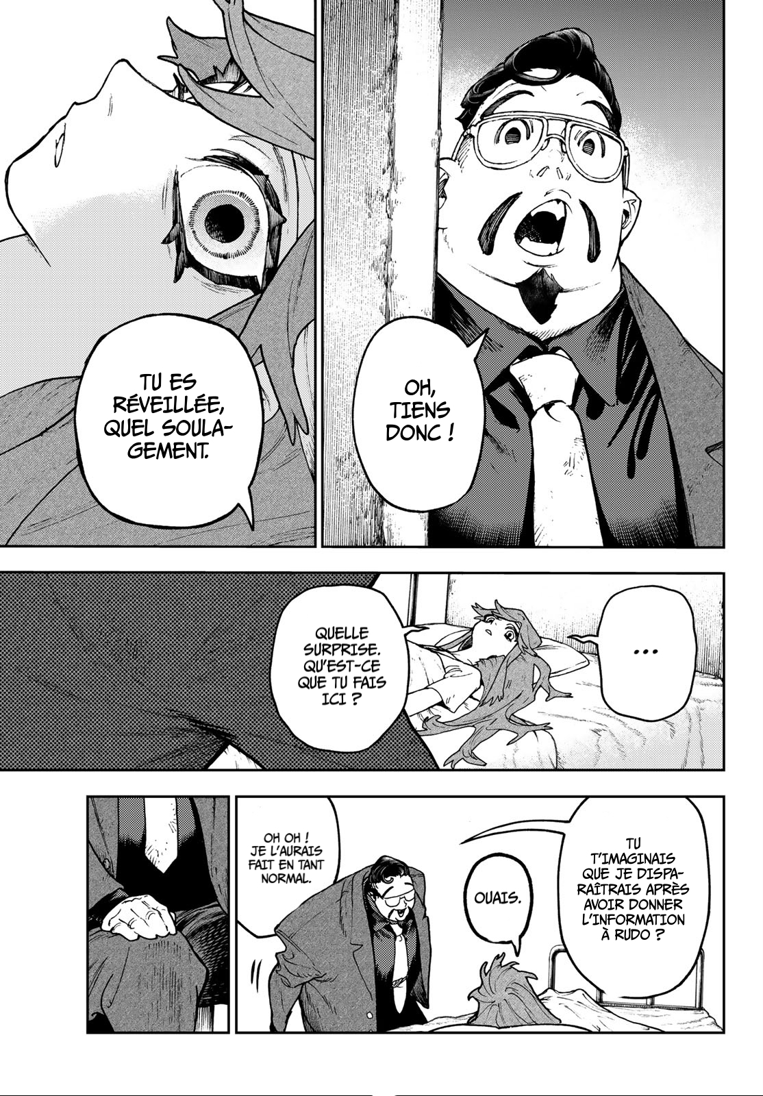 Read Gachi Akuta FR Manga Online