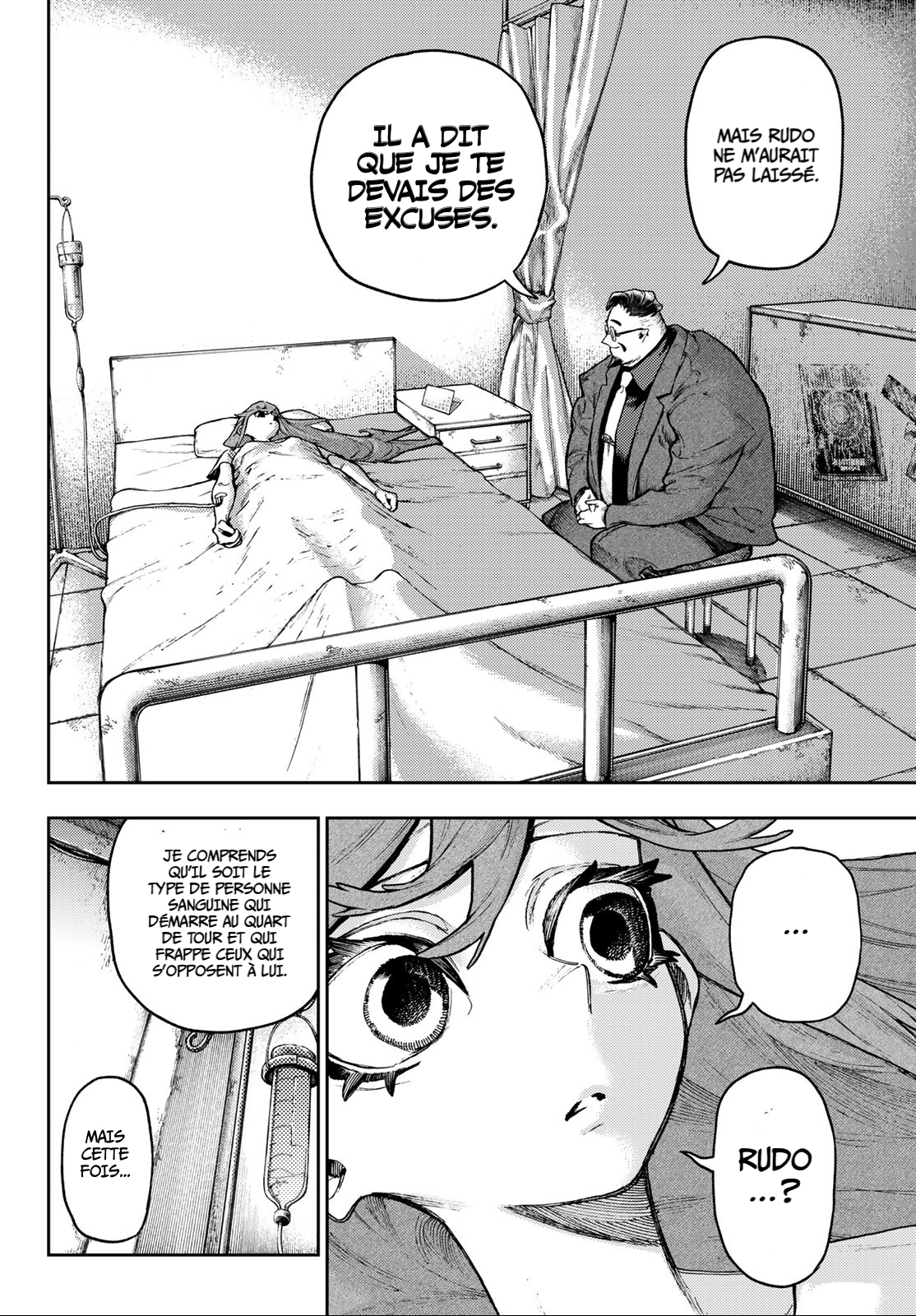 Read Gachi Akuta FR Manga Online
