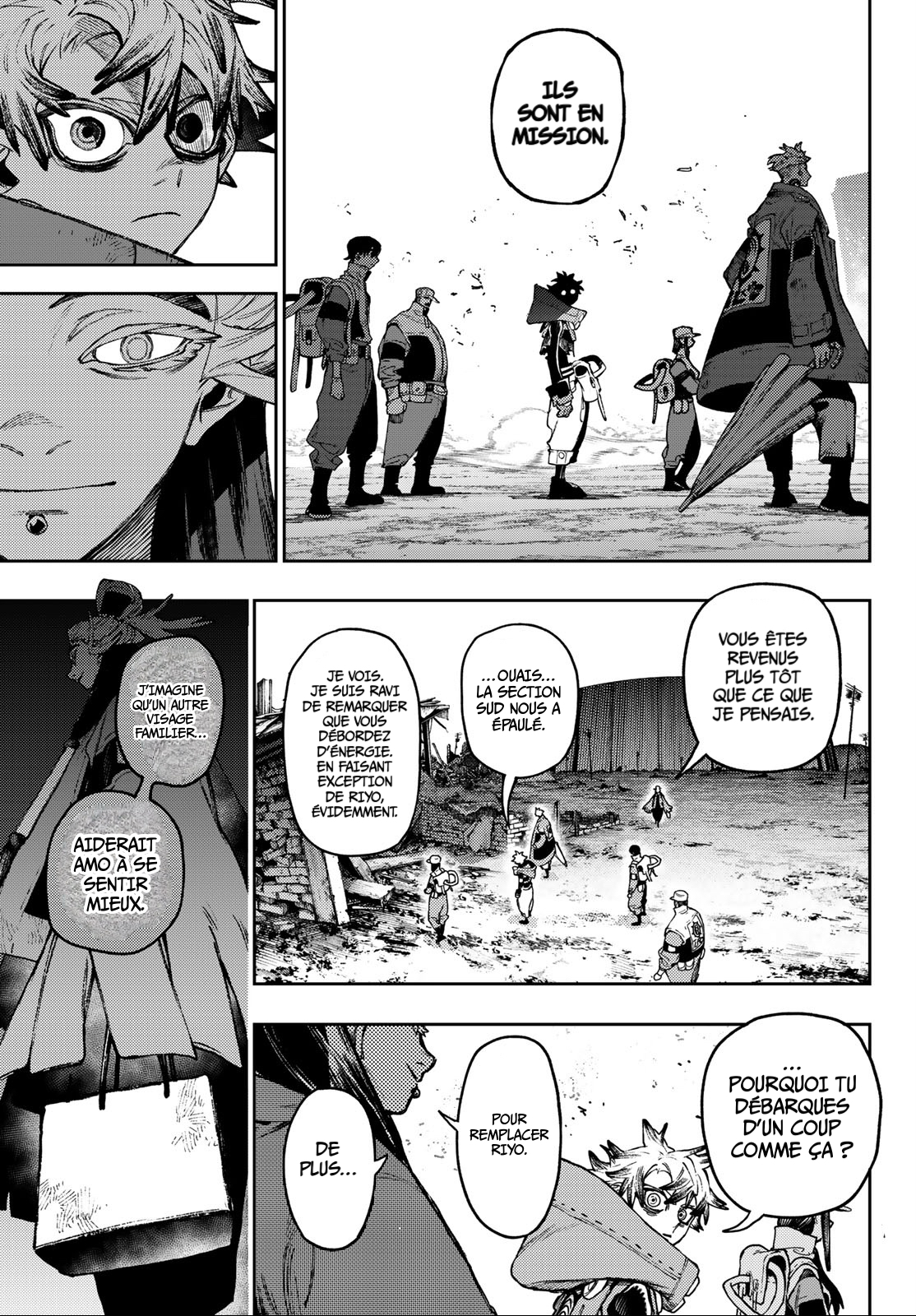 Read Gachi Akuta FR Manga Online