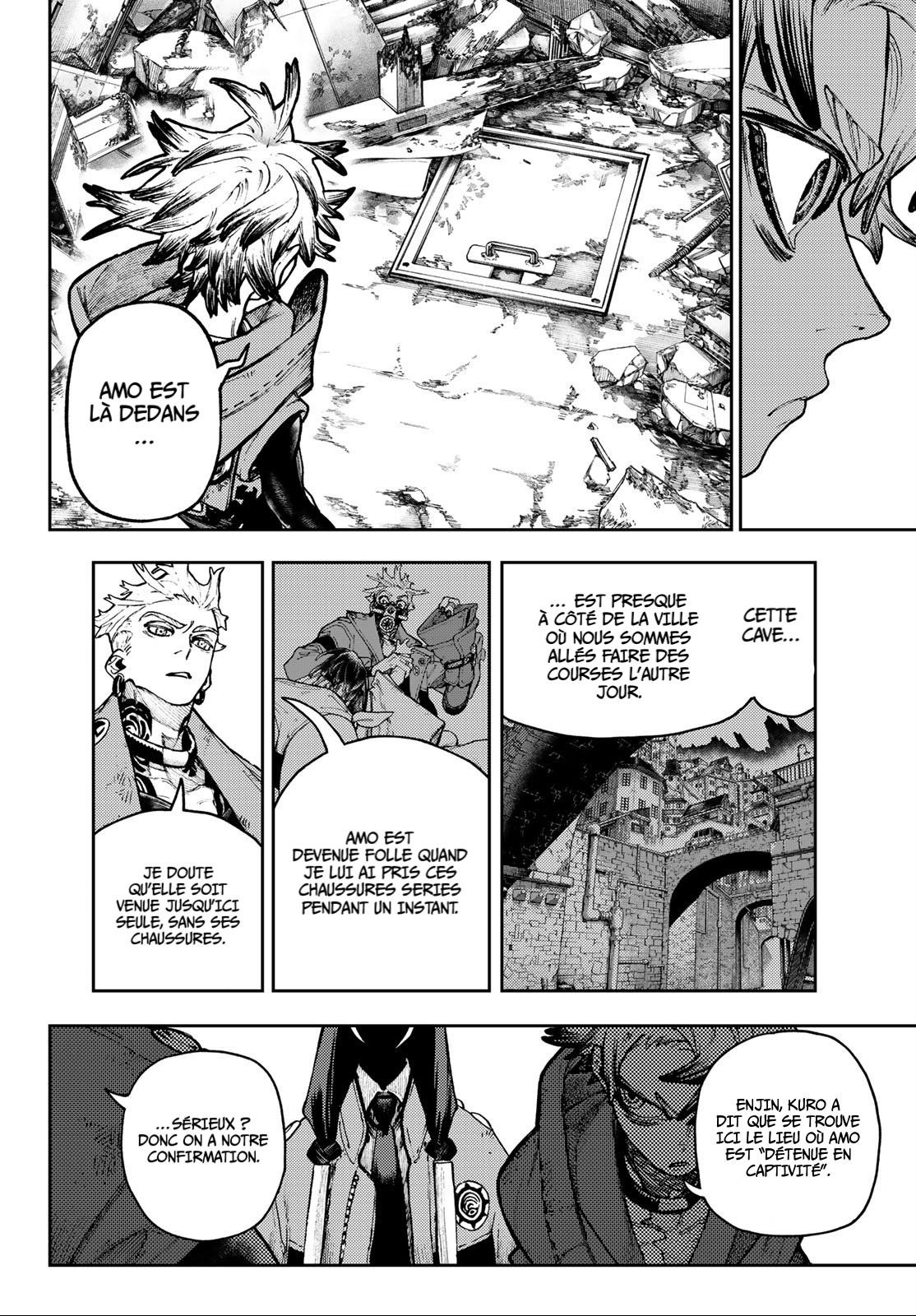 Read Gachi Akuta FR Manga Online