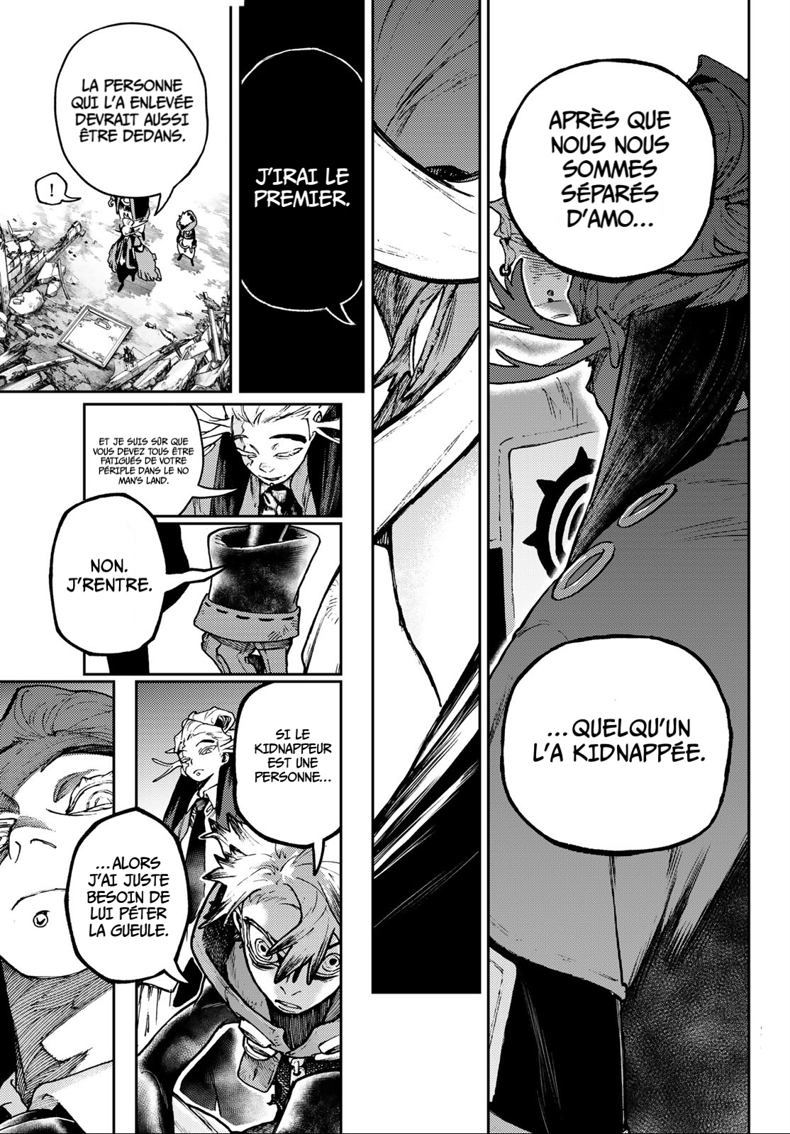 Read Gachi Akuta FR Manga Online
