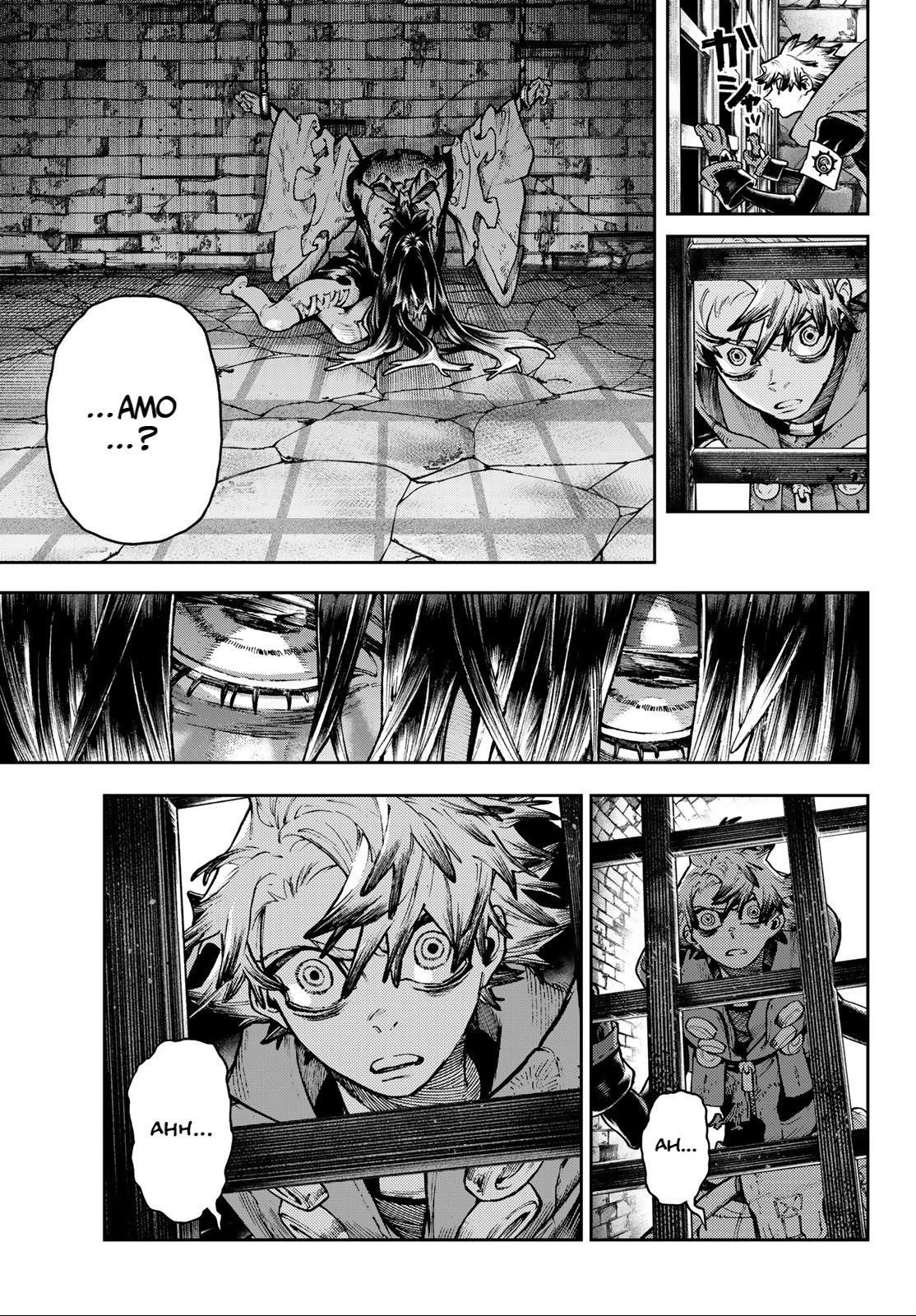 Read Gachi Akuta FR Manga Online