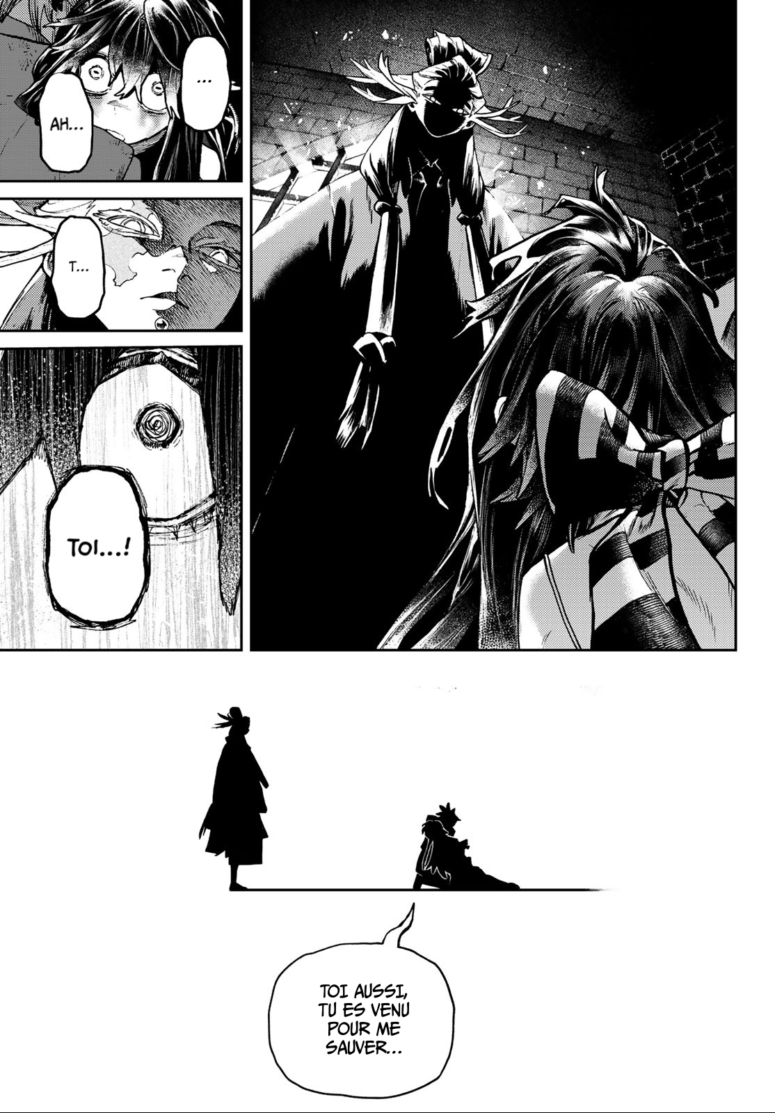 Read Gachi Akuta FR Manga Online